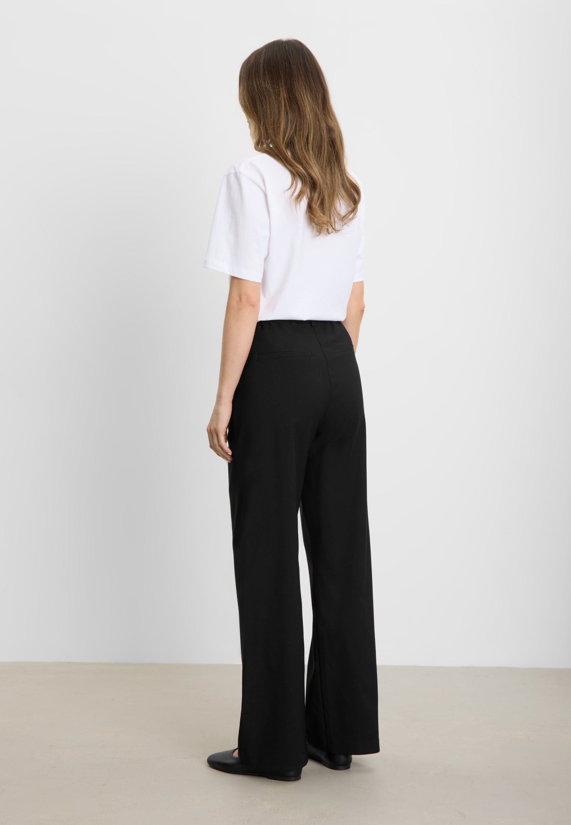 LAURIE Alice Loose - Medium Length Loose 99000 Black