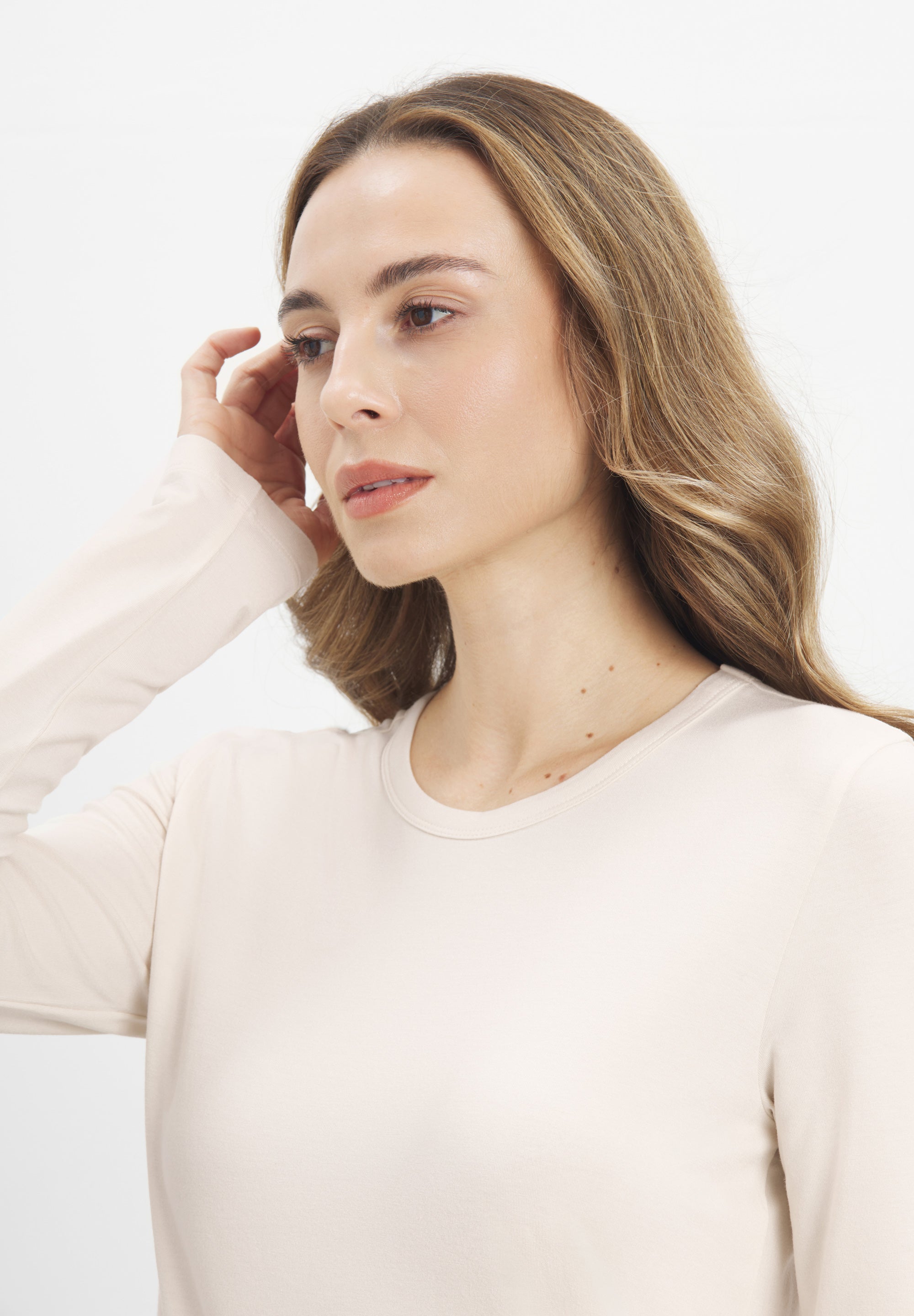 LAURIE Amanda T-Shirt - Long Sleeve T-Shirts 13000 Birch