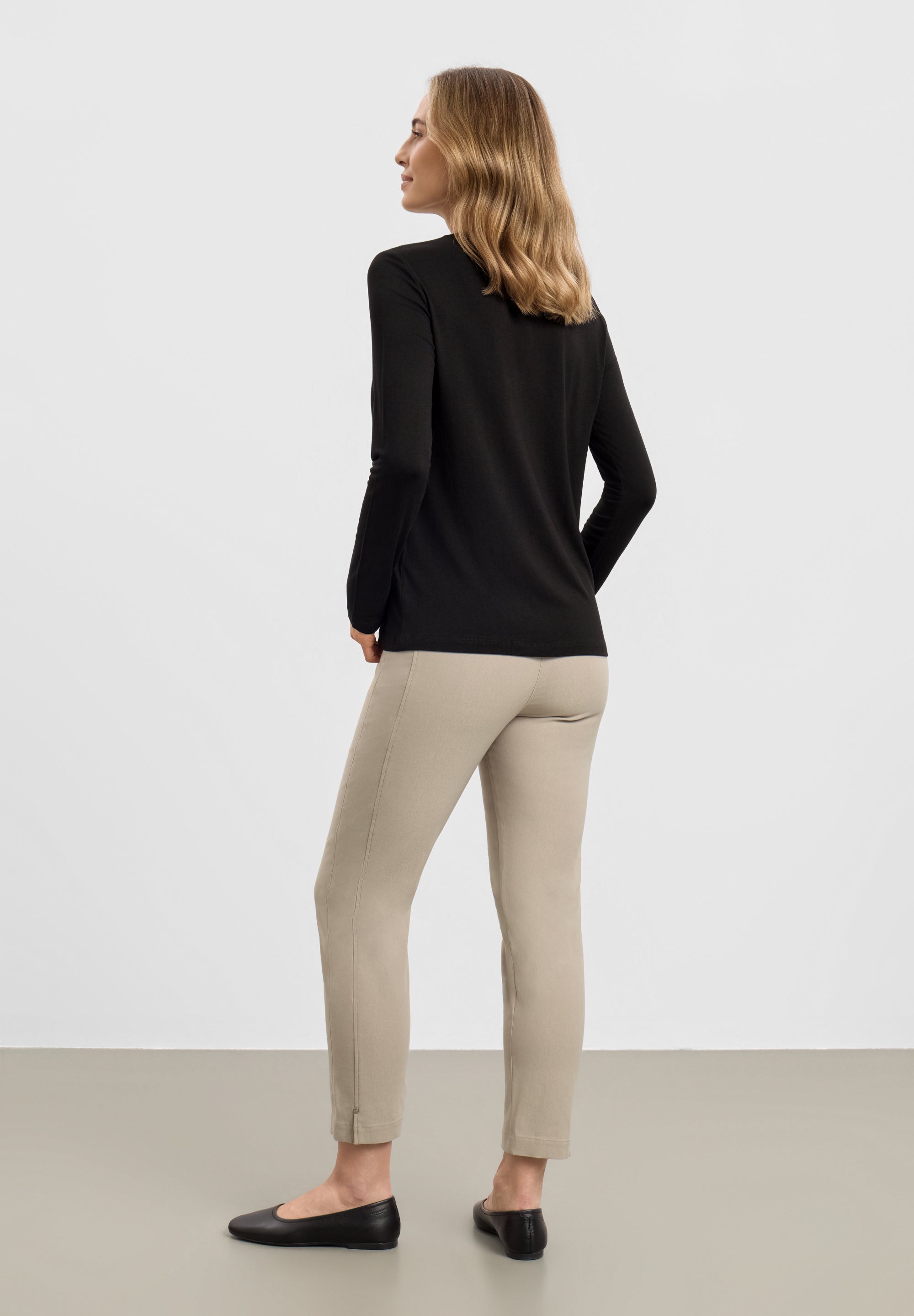 LAURIE Amanda T-Shirt - Long Sleeve T-Shirts 99000 Black