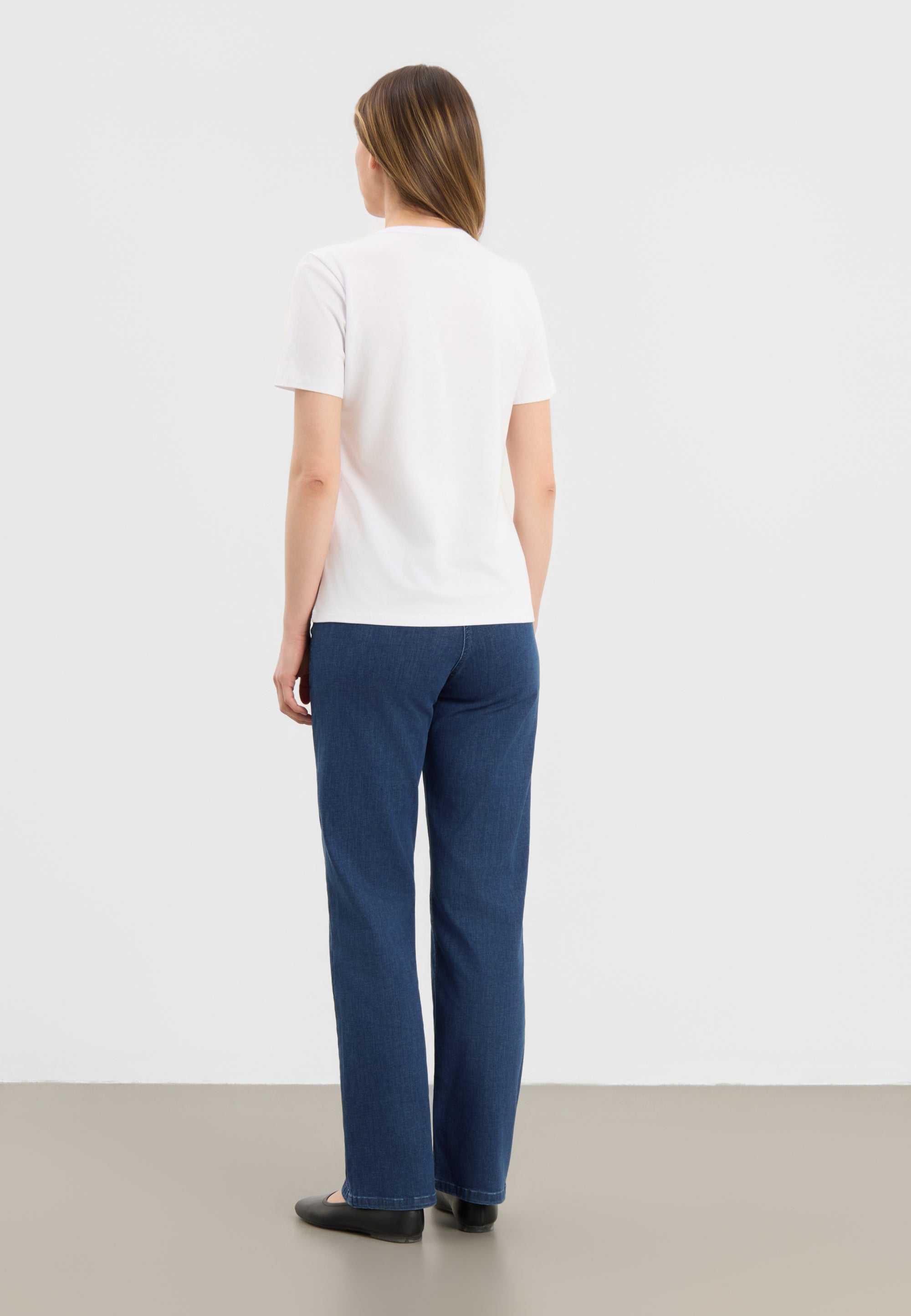 LAURIE Amanda T-Shirt SS Regular 10000 White