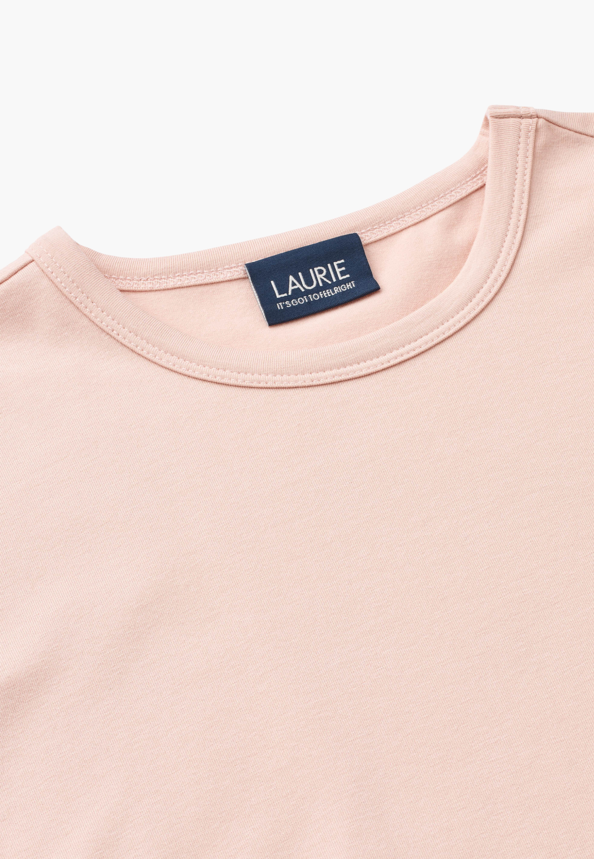 LAURIE Amanda T-Shirt SS T-Shirts 30200 Rose
