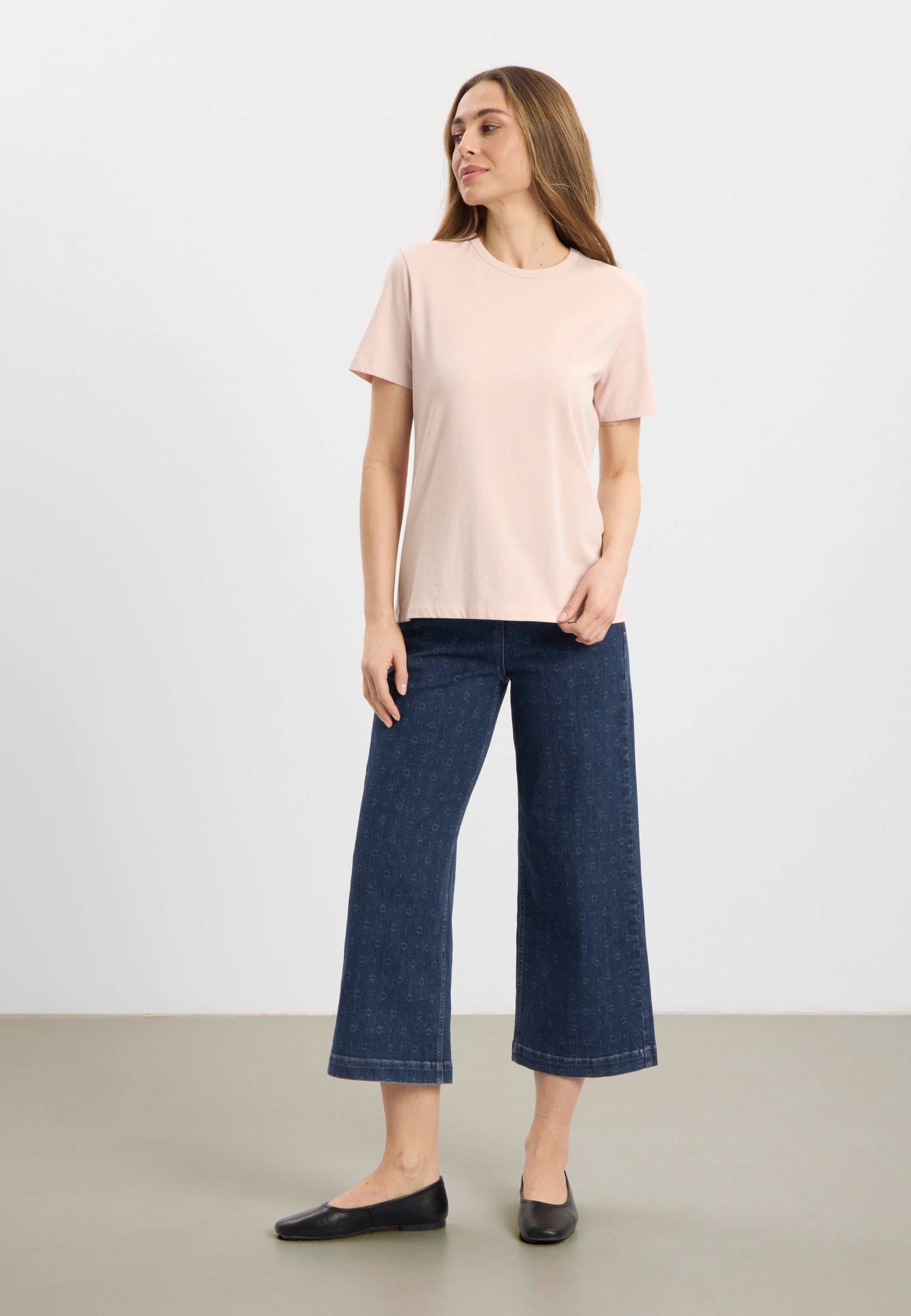 LAURIE Amanda T-Shirt SS Regular 30200 Rose