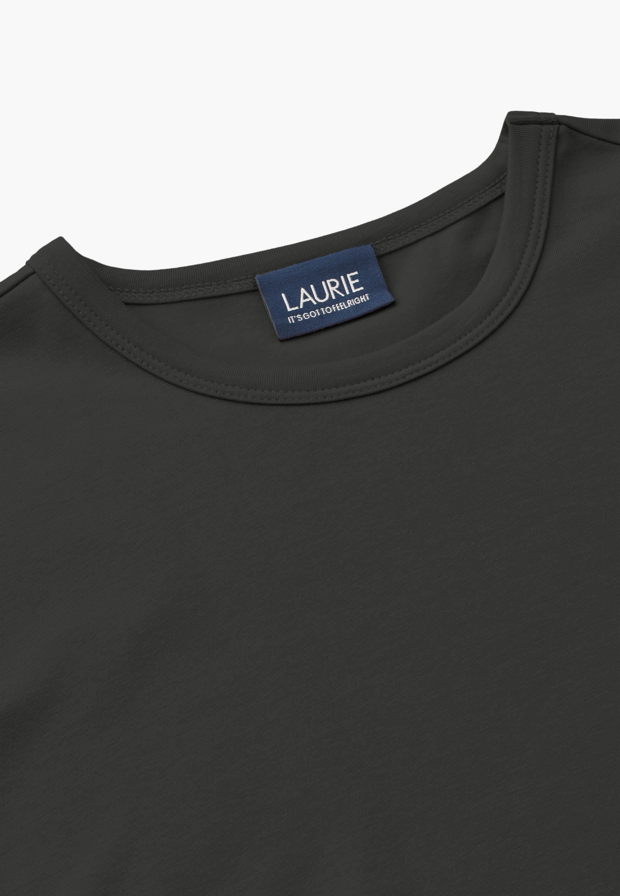 LAURIE Amanda T-Shirt SS T-Shirts 99000 Black