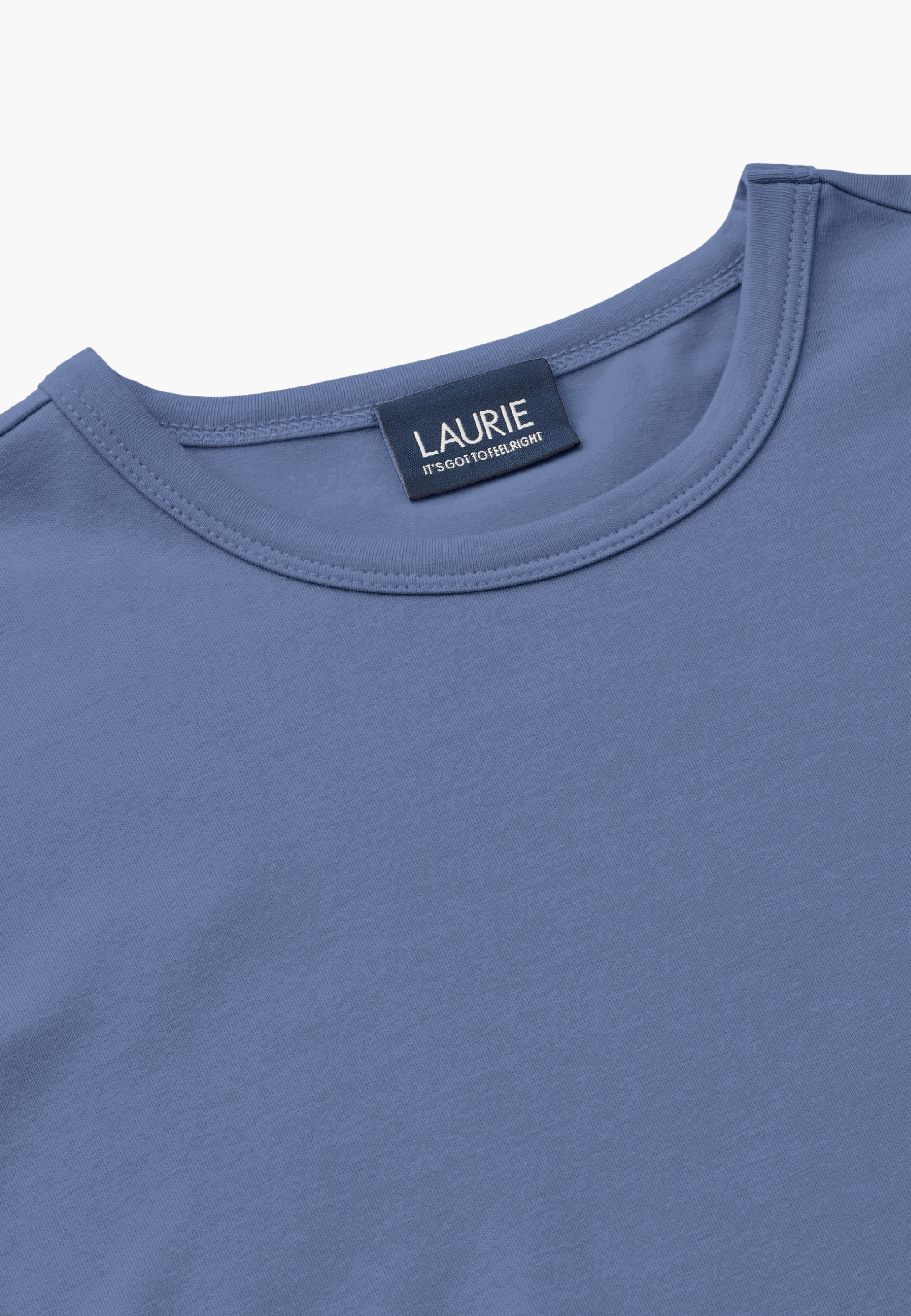 LAURIE Amanda T-Shirt SS T-Shirts 44000 Blue