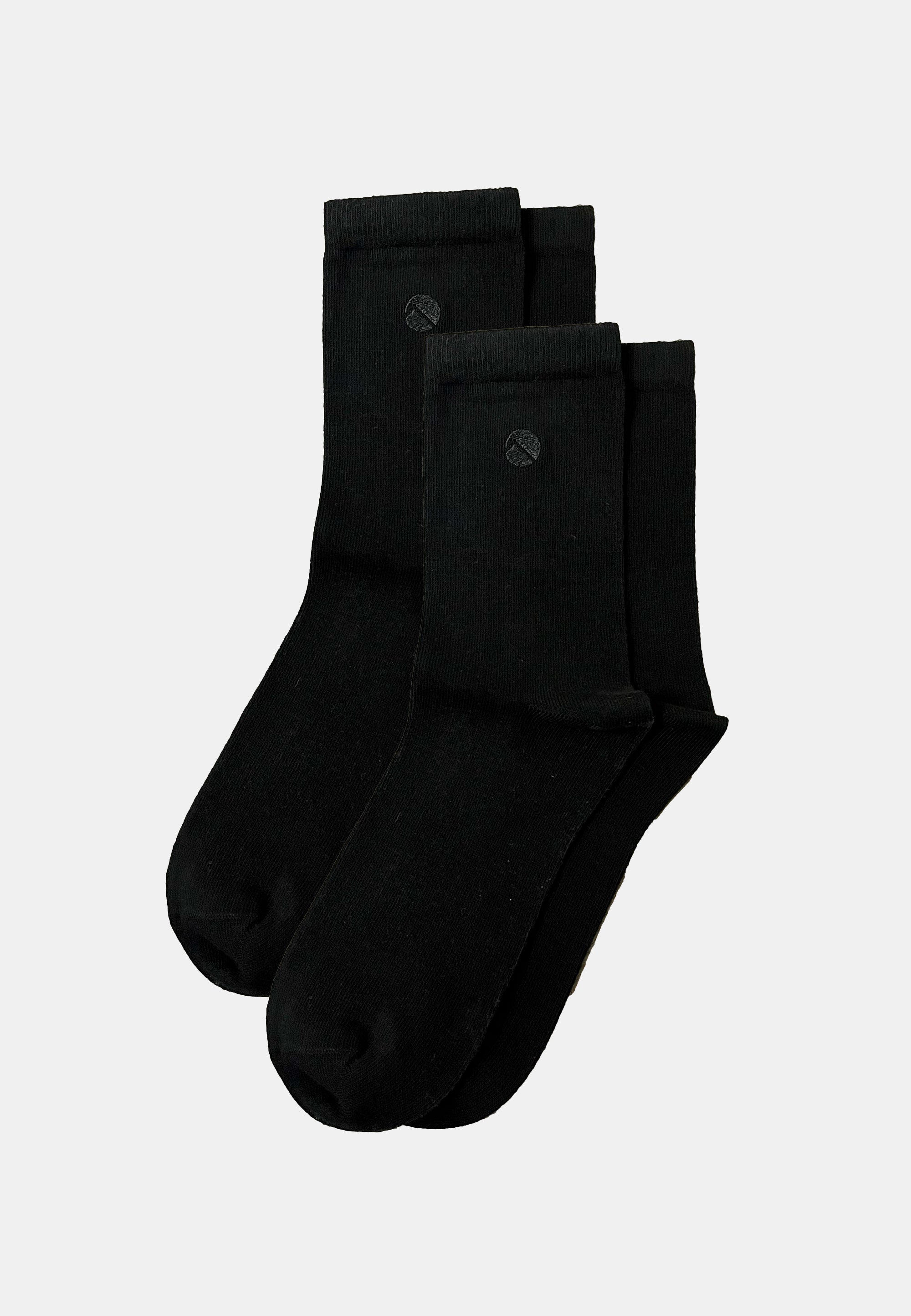 LAURIE Ankle socks - 2 PACK Socks 99000 Black
