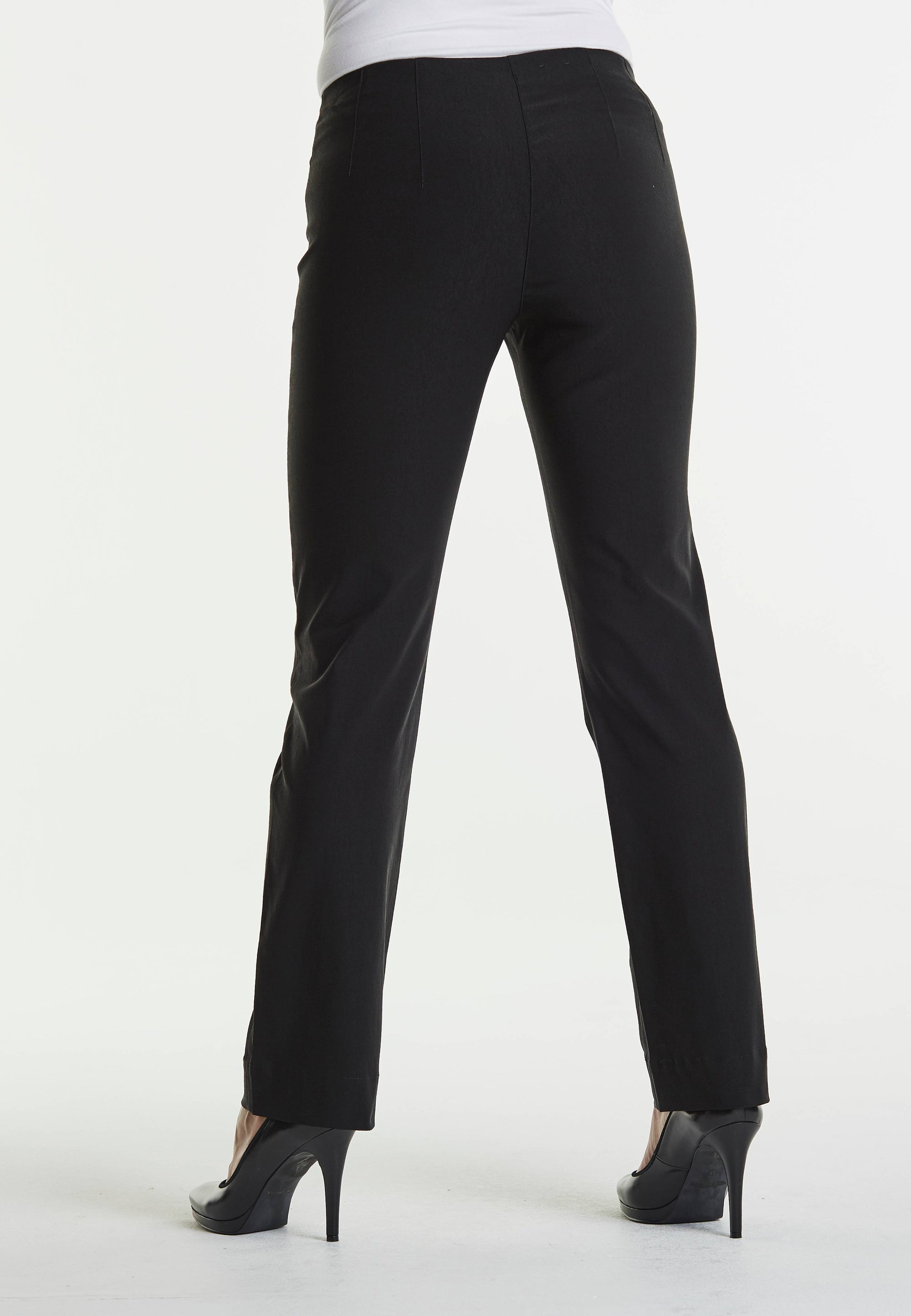 LAURIE Bella Straight - Medium Length Straight Black