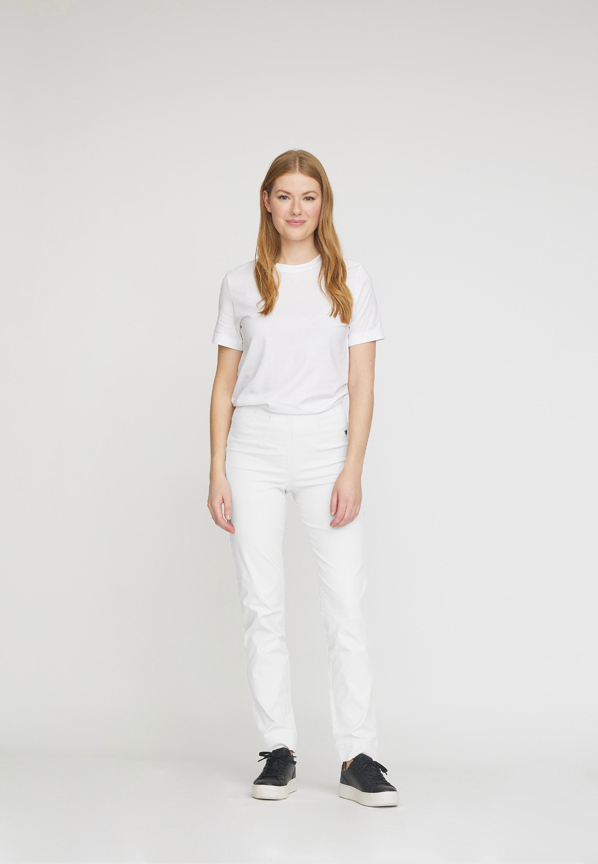 LAURIE Betty Regular - Medium Length Regular 10970 White