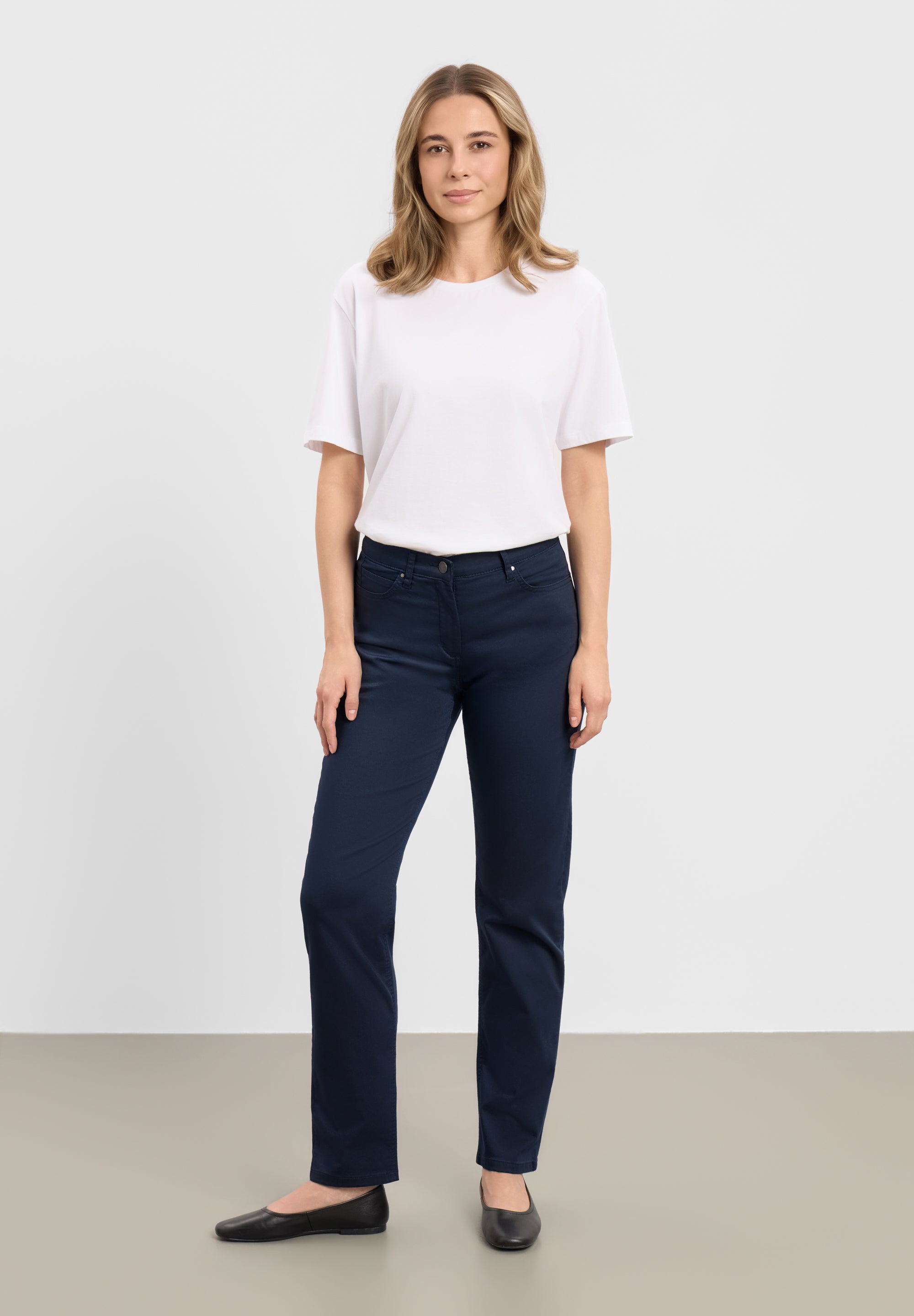 LAURIE Charlotte Regular - Medium Length Regular 49000 Navy
