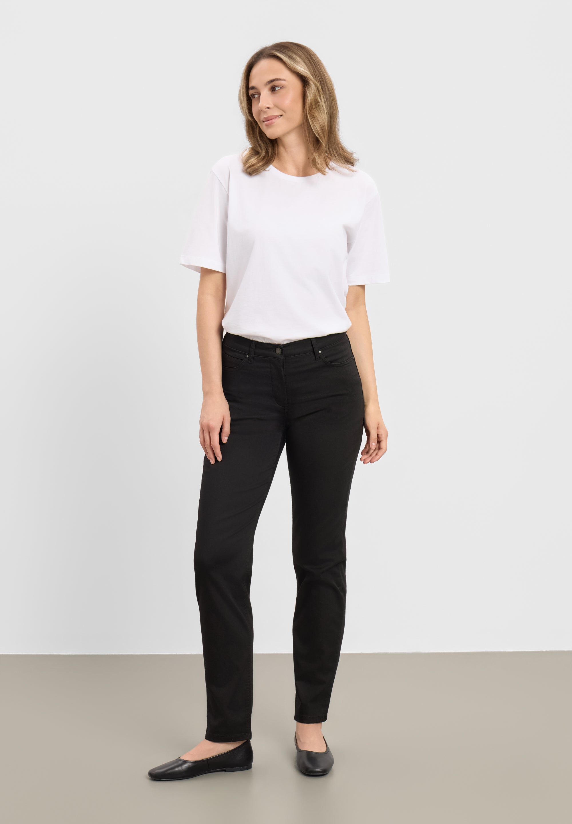 LAURIE Charlotte Regular - Medium Length Regular 99000 Black