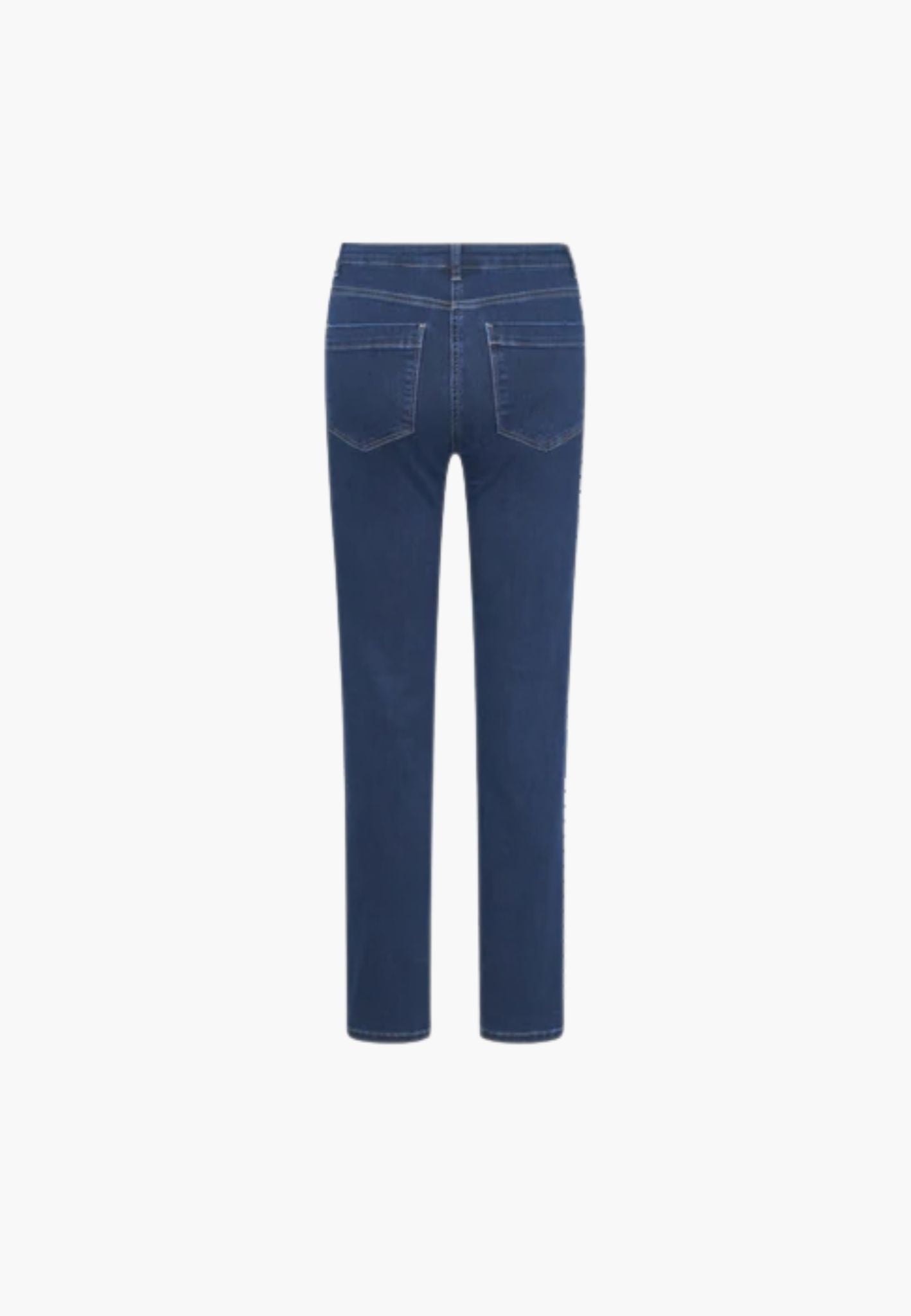 LAURIE Charlotte Regular - Medium Length Regular 40513 Dark Blue Denim