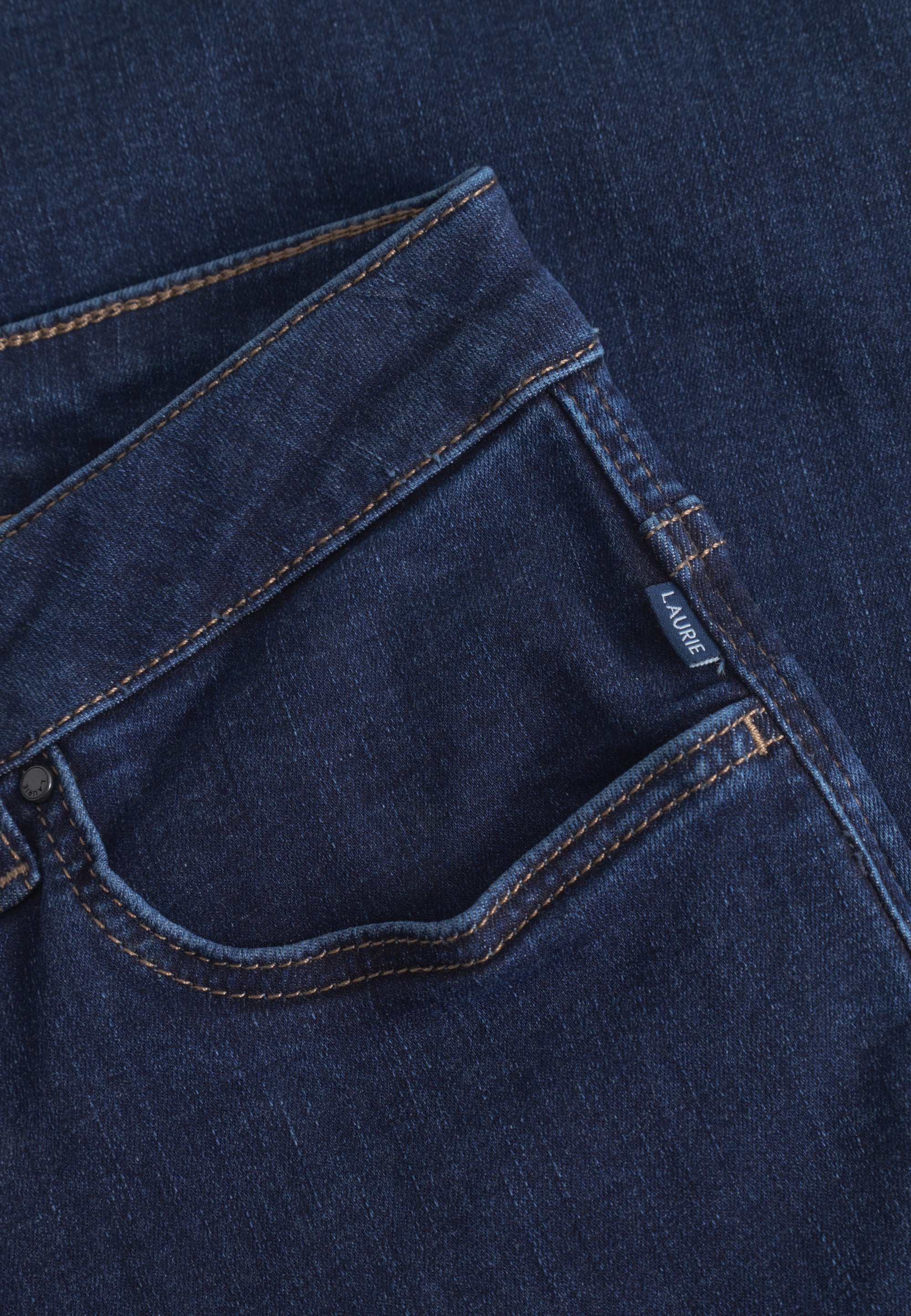 LAURIE Charlotte Regular - Medium Length Regular 40513 Dark Blue Denim