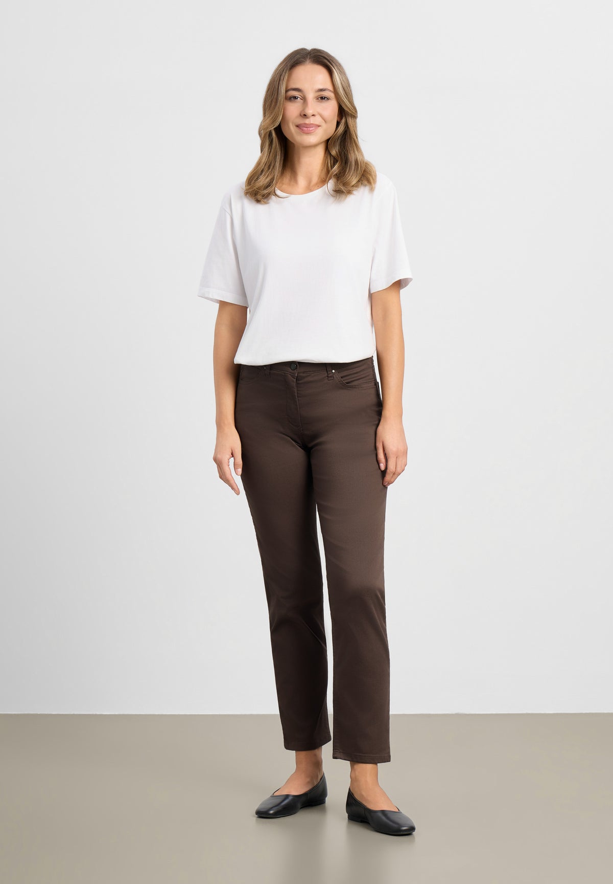 LAURIE Charlotte Regular - Short Length Regular 88000 Brown