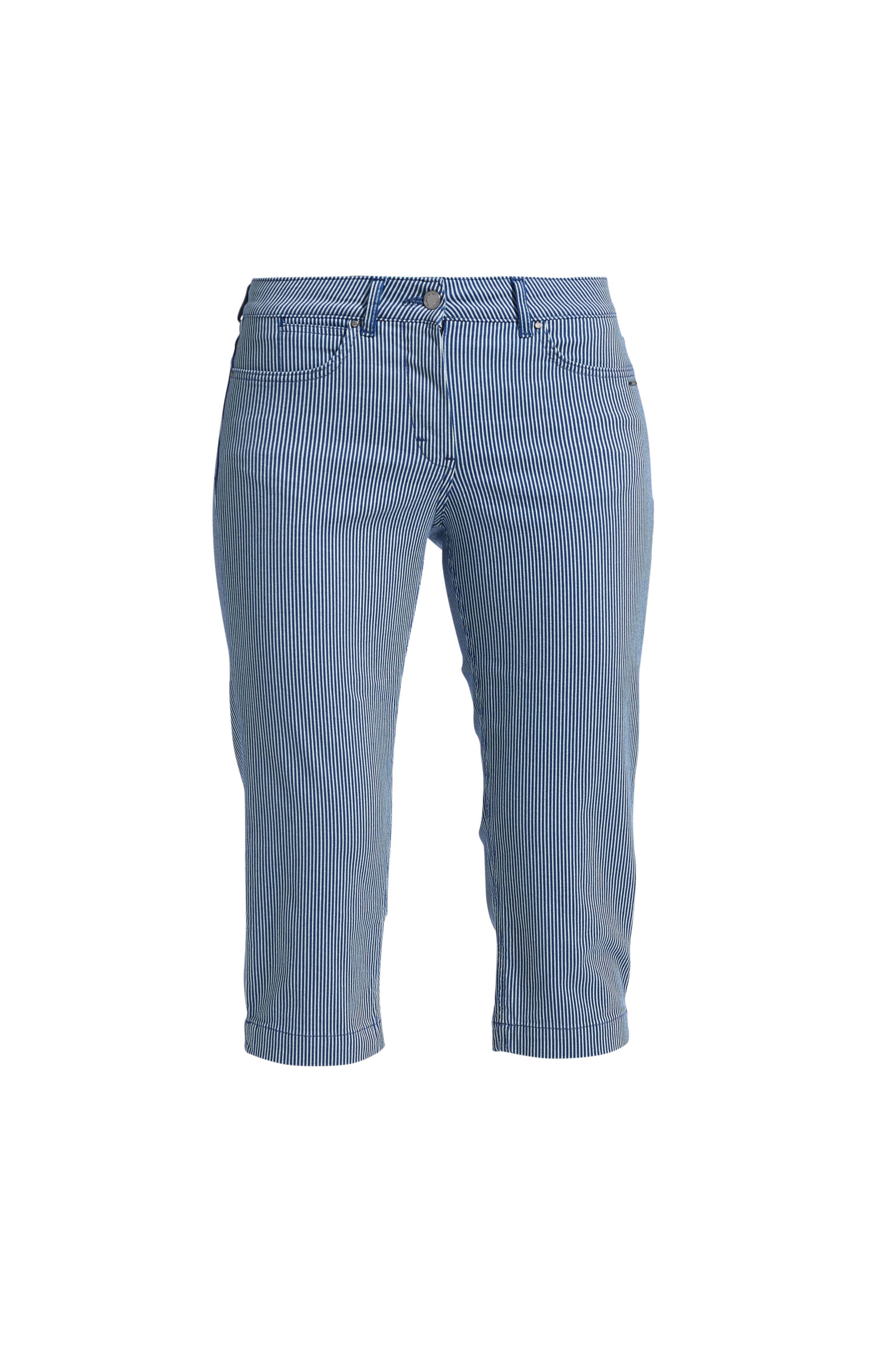 LAURIE Charlotte Regular Capri Regular 45204 Blue Striped
