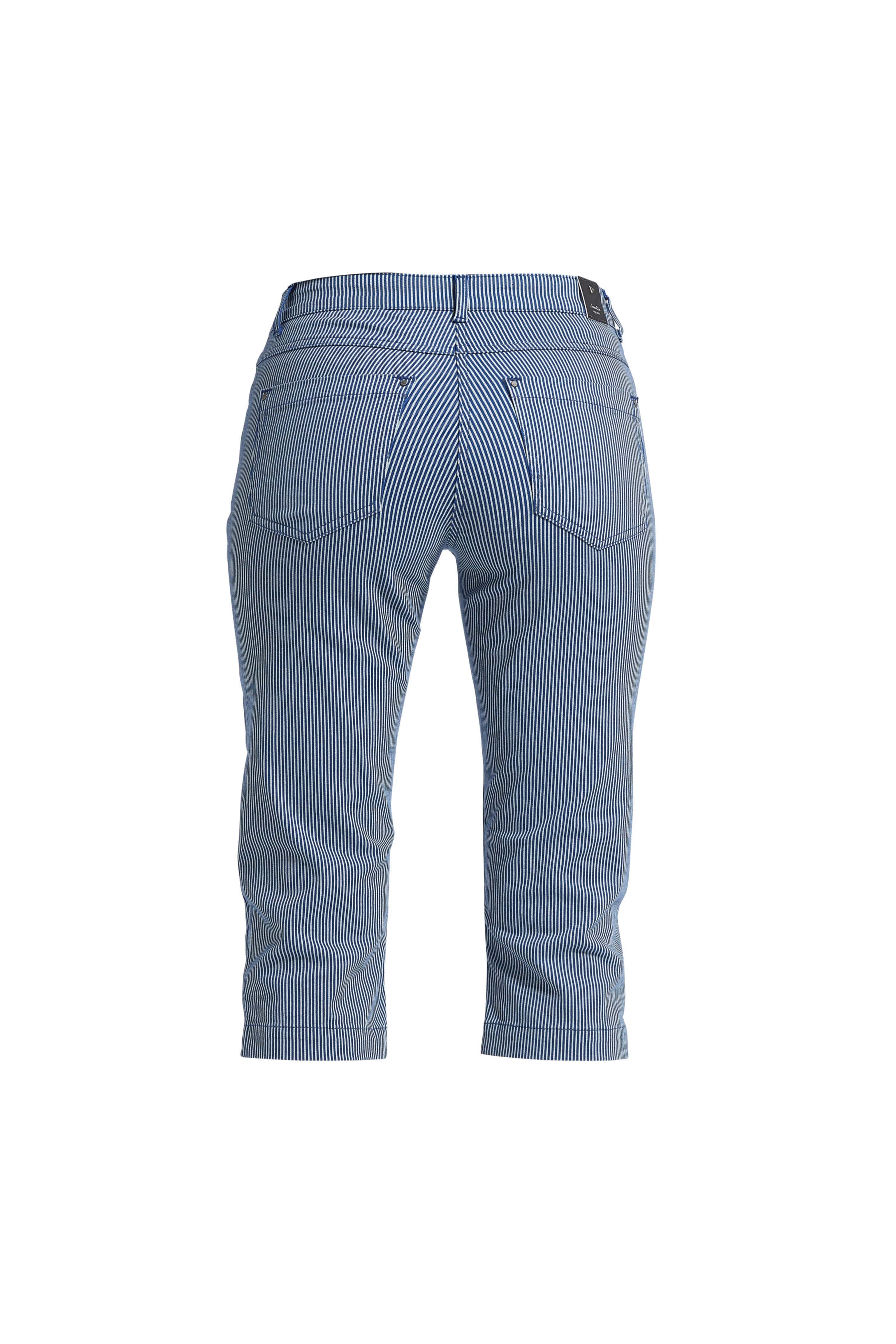 LAURIE Charlotte Regular Capri Regular 45204 Blue Striped