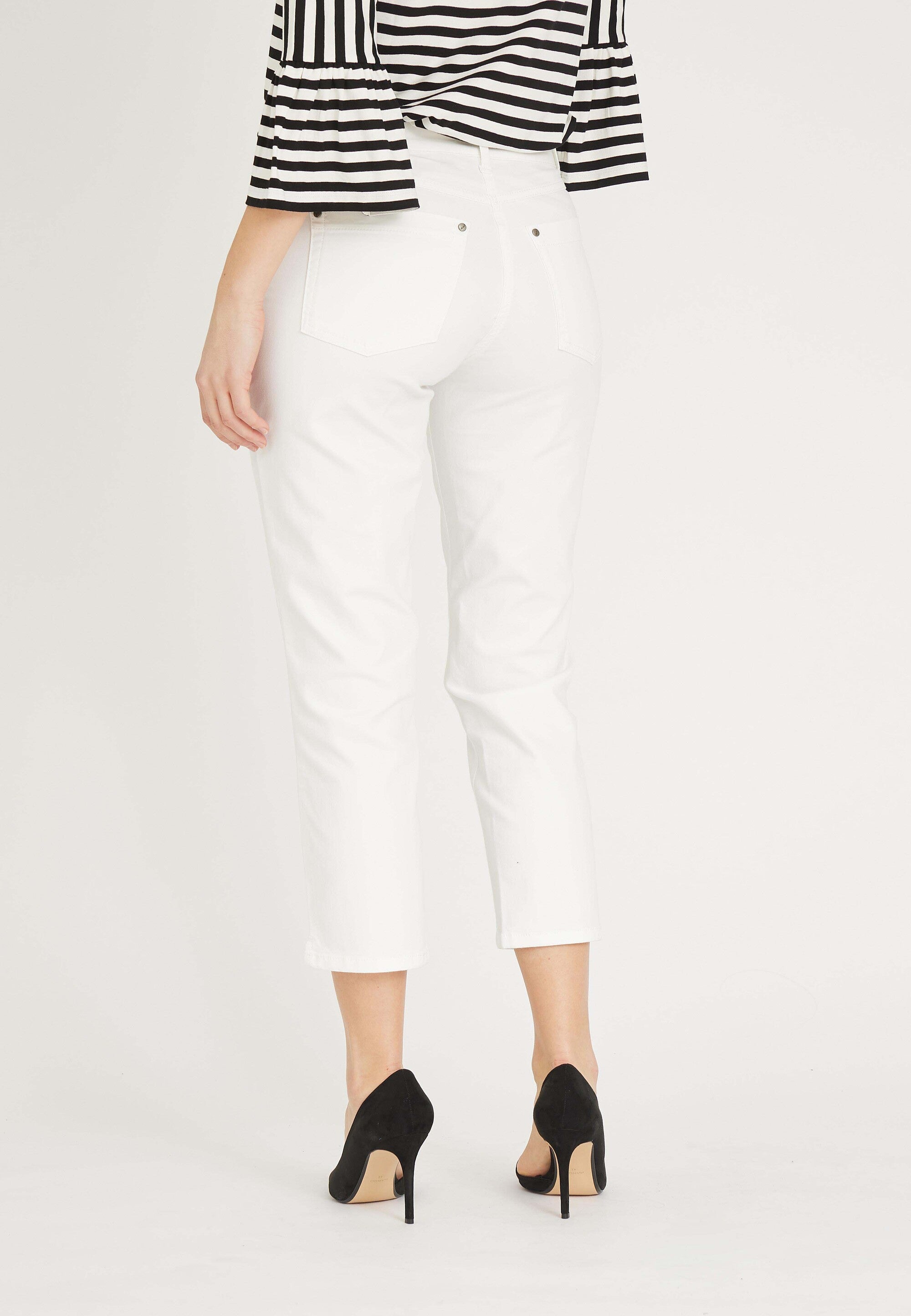 LAURIE Charlotte Regular Crop Regular 12100 Ecru
