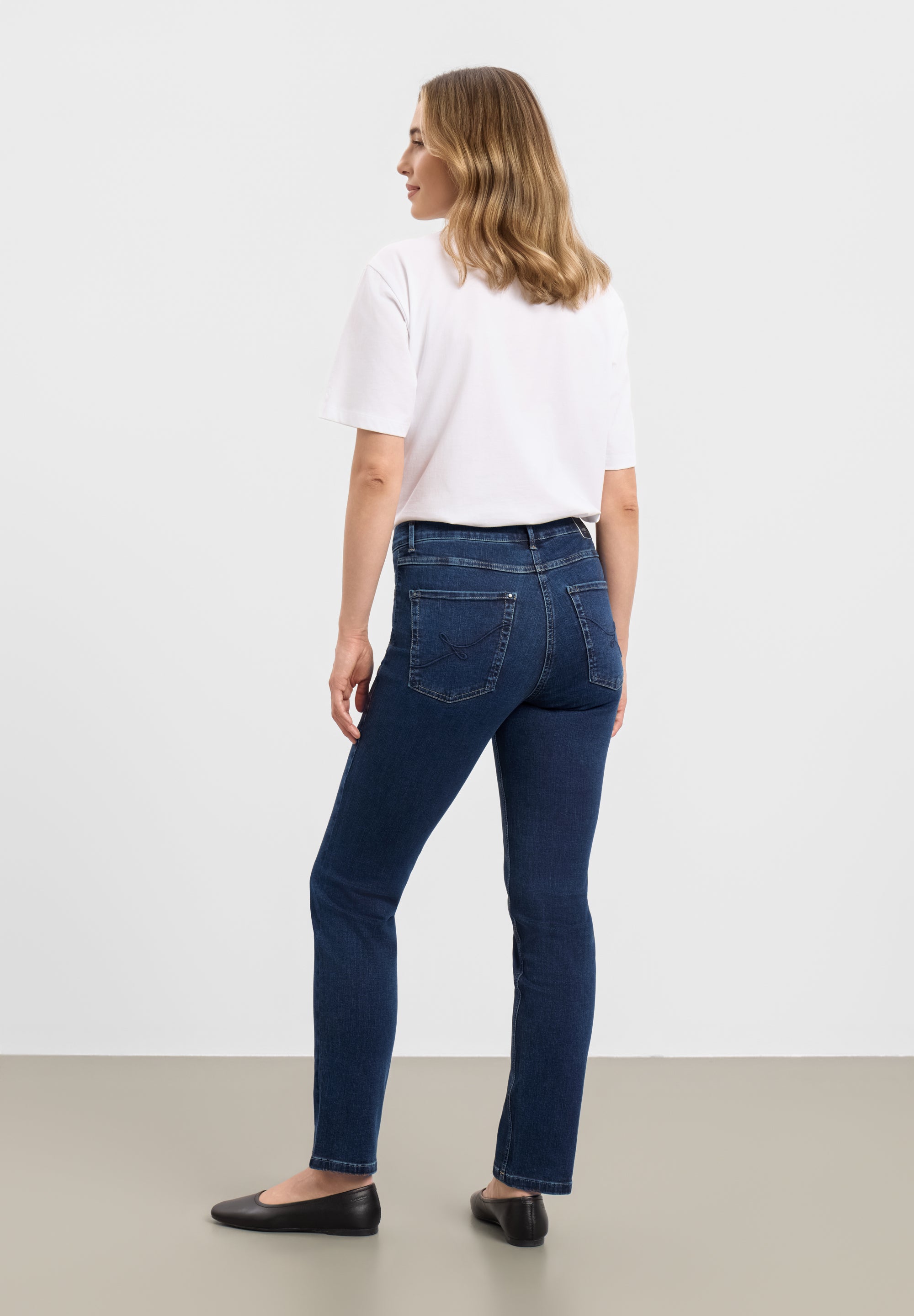 LAURIE Christie Regular - Medium Length Regular 40513 Dark Blue Denim