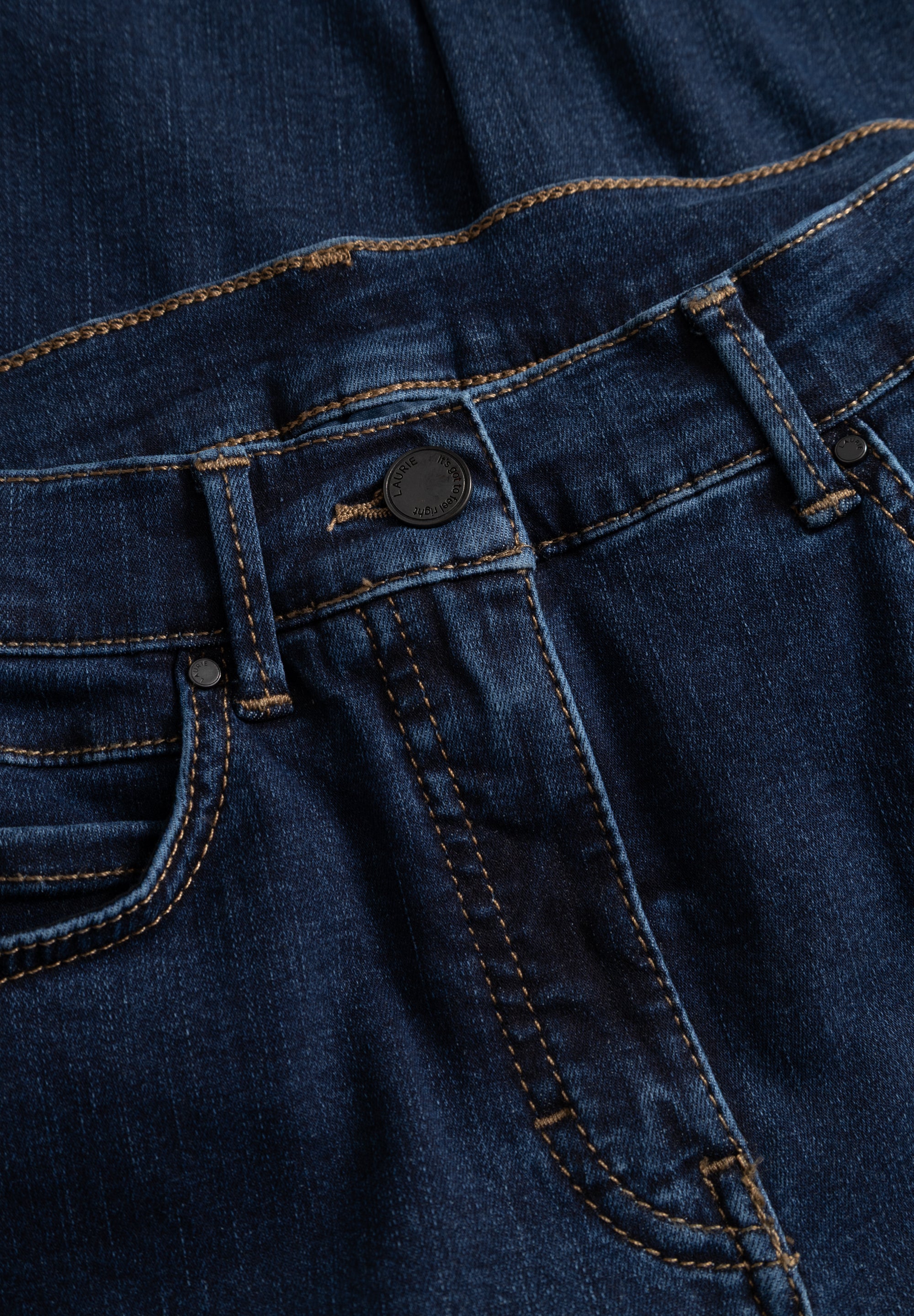 LAURIE Christie Regular - Medium Length Regular 40513 Dark Blue Denim