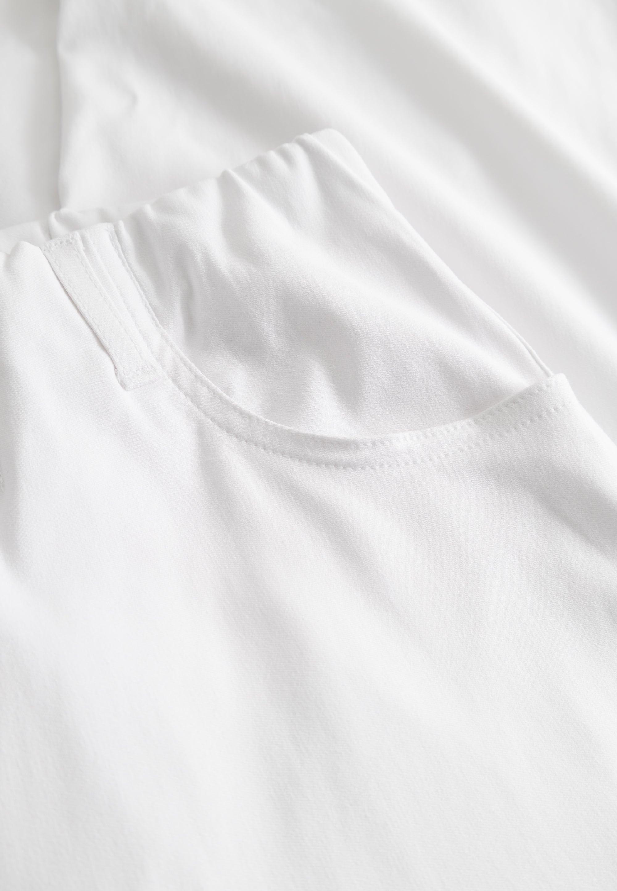 LAURIE Donna Loose - Cropped Loose 10000 White