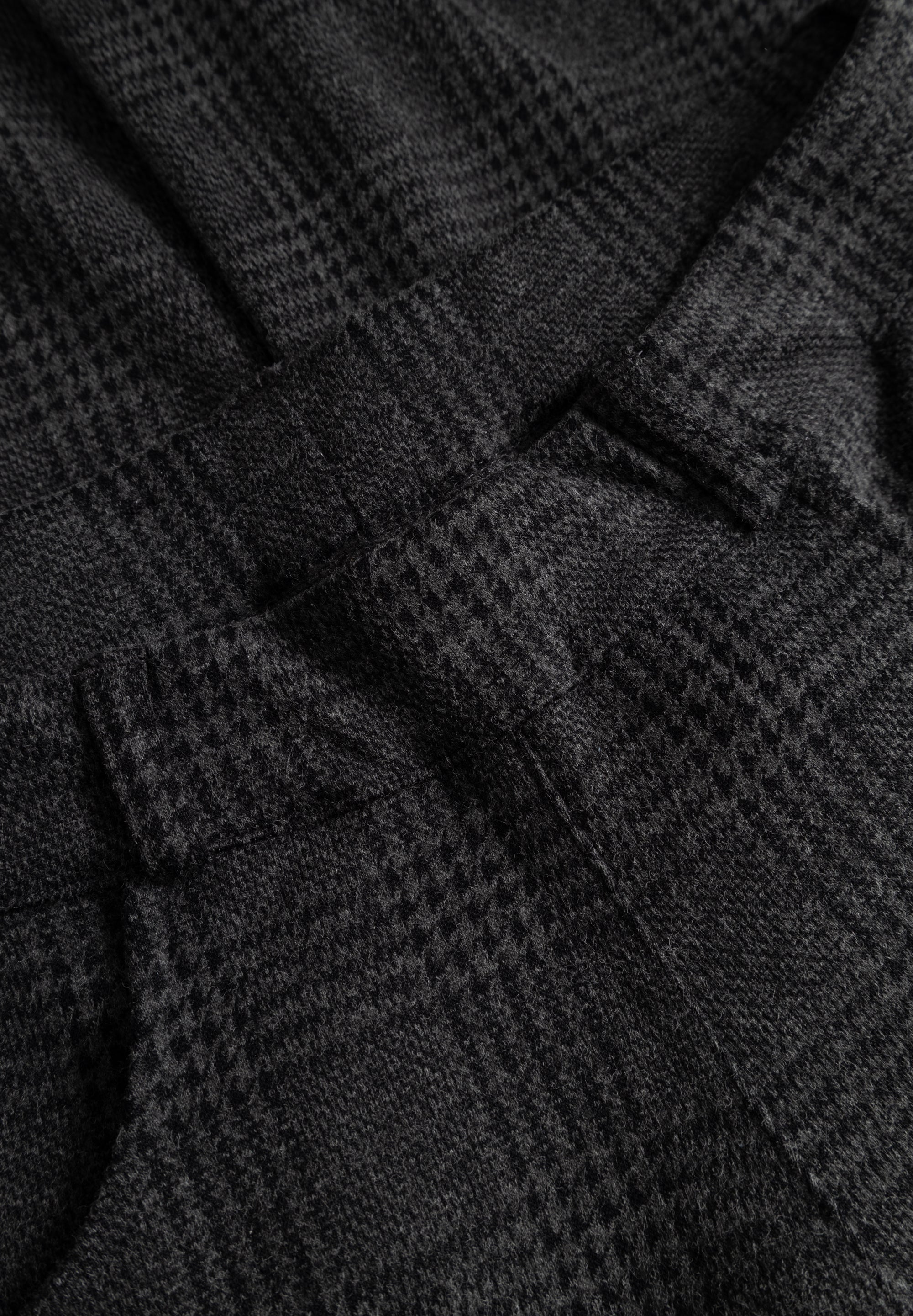 LAURIE Donna Loose - Short Length Loose 97099 Anthracite Check