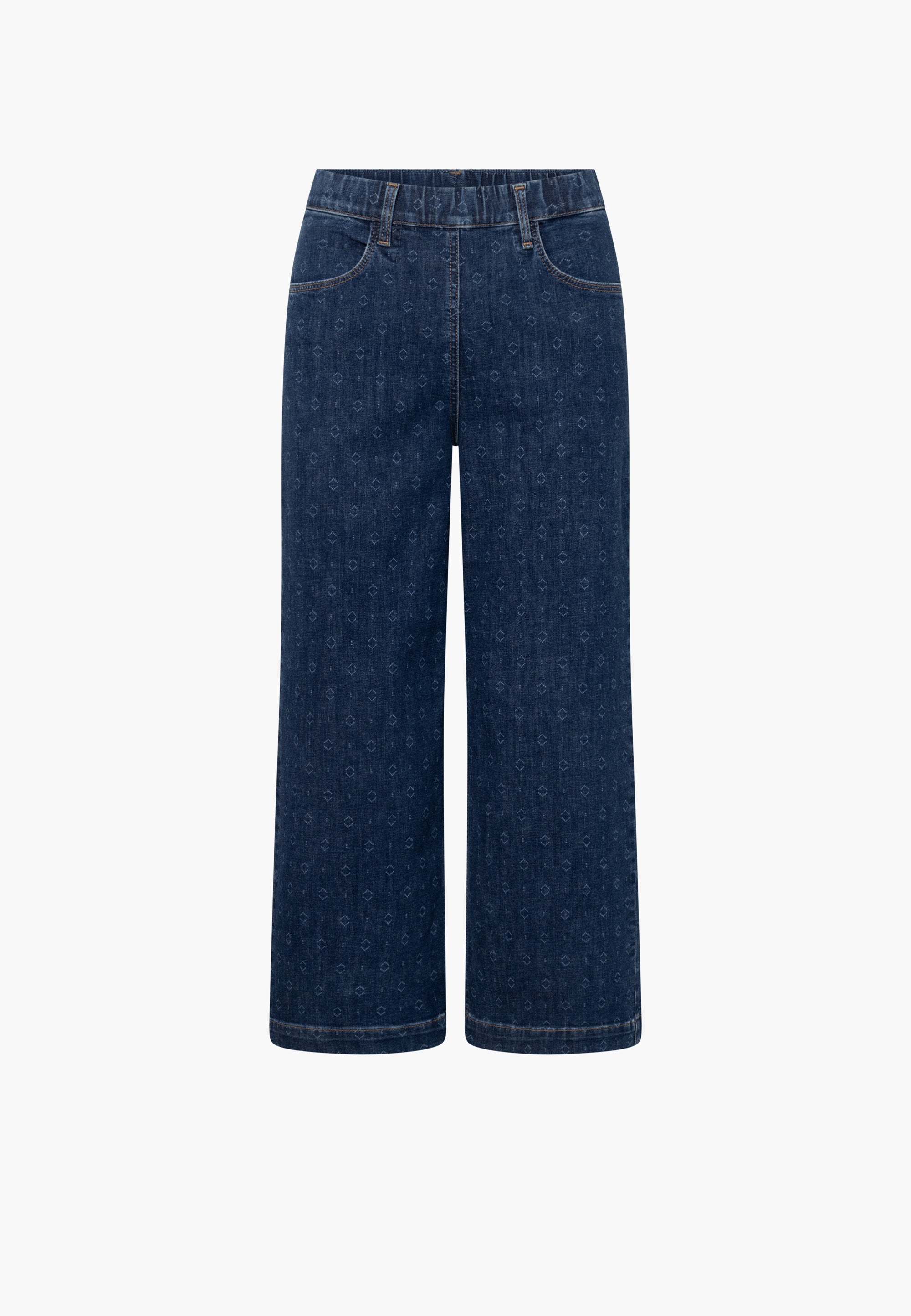 LAURIE Donna Loose - Short Length Loose 49396 Blue sashiko