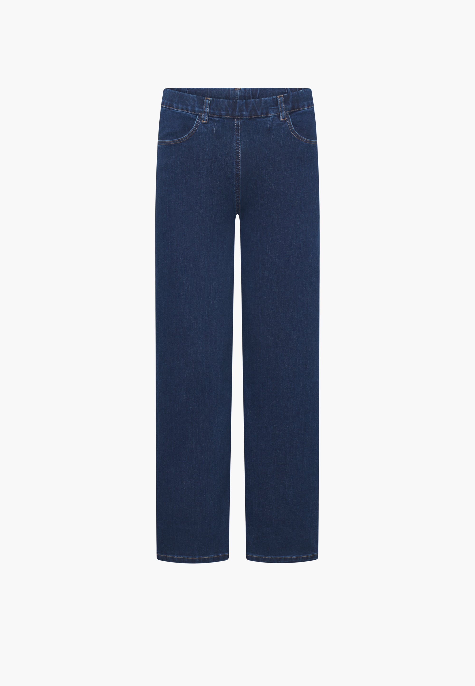 LAURIE Donna Loose - Short Length Loose 40513 Dark Blue Denim