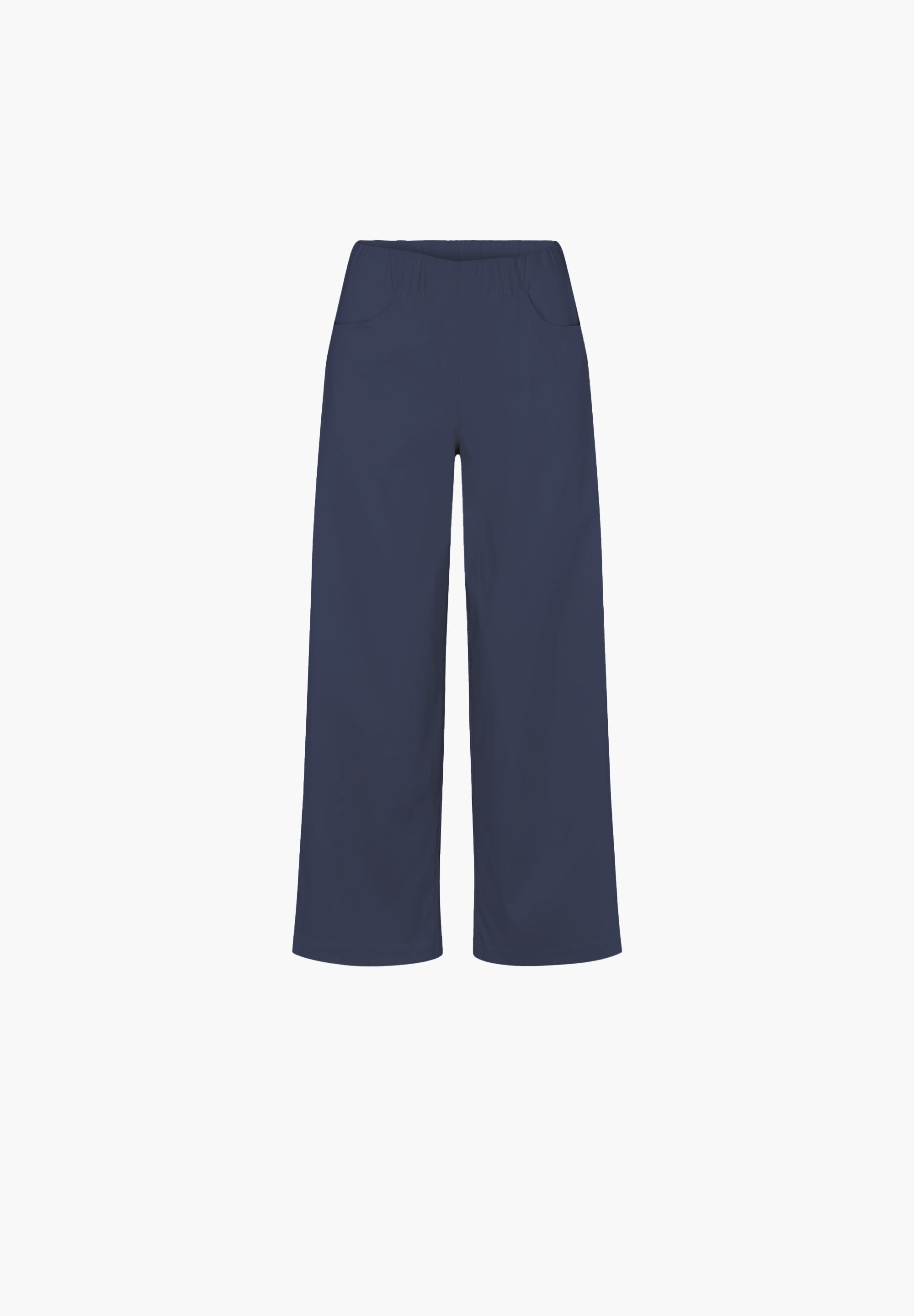 LAURIE Donna Loose - Cropped Loose 49000 Navy