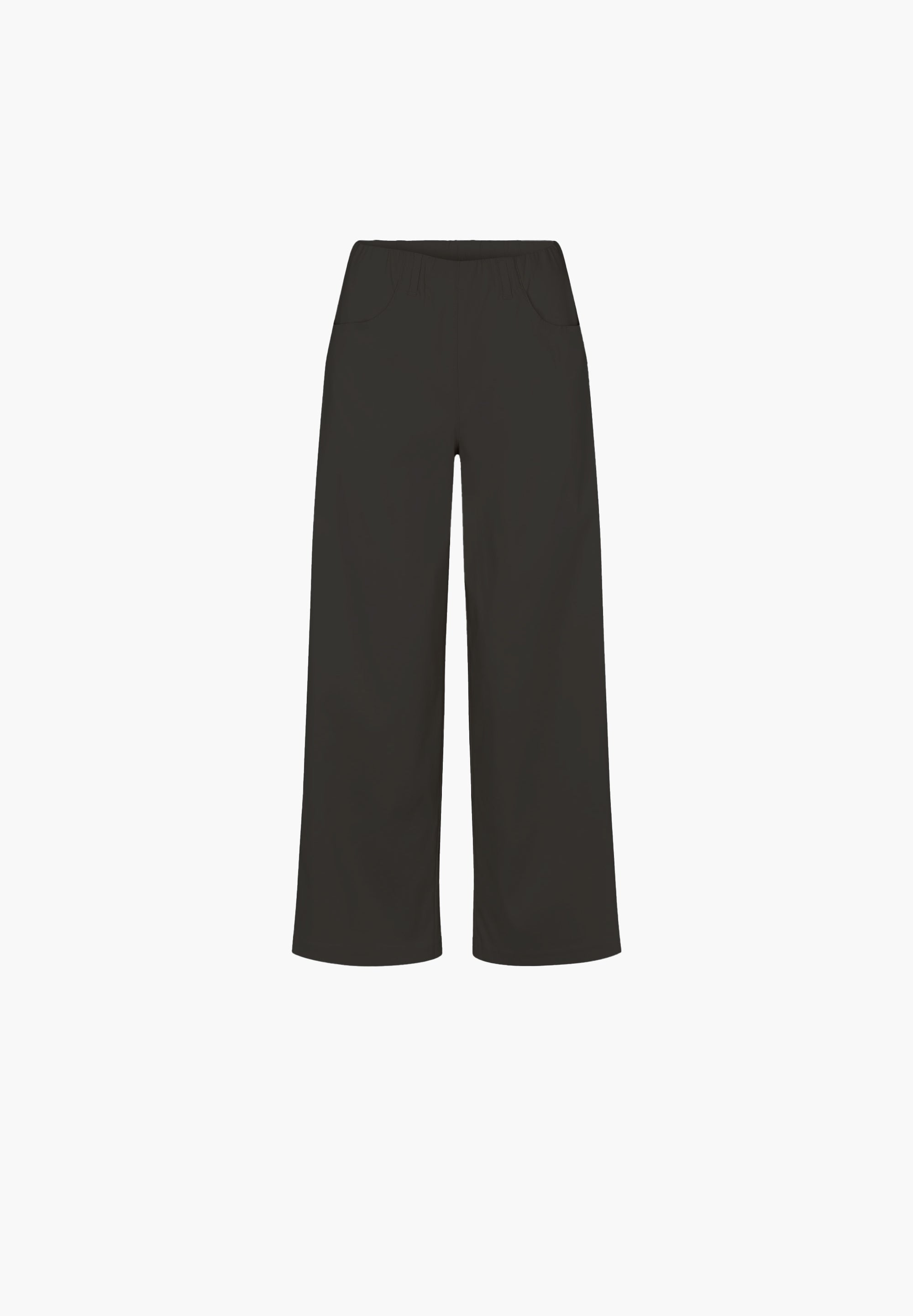 LAURIE Donna Loose - Cropped Loose 99000 Black