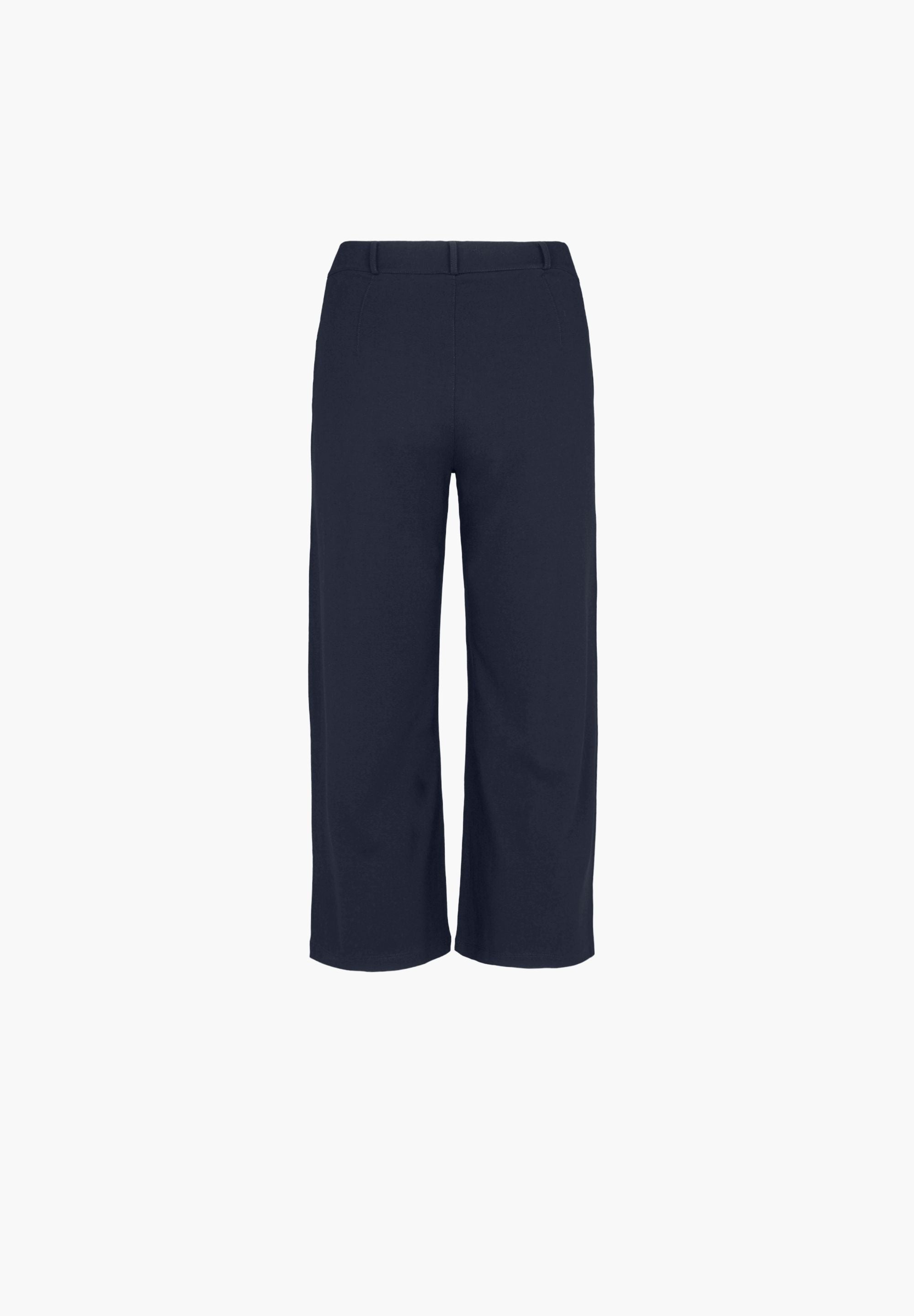 LAURIE Donna Loose Jersey - Cropped Loose 49104 Navy