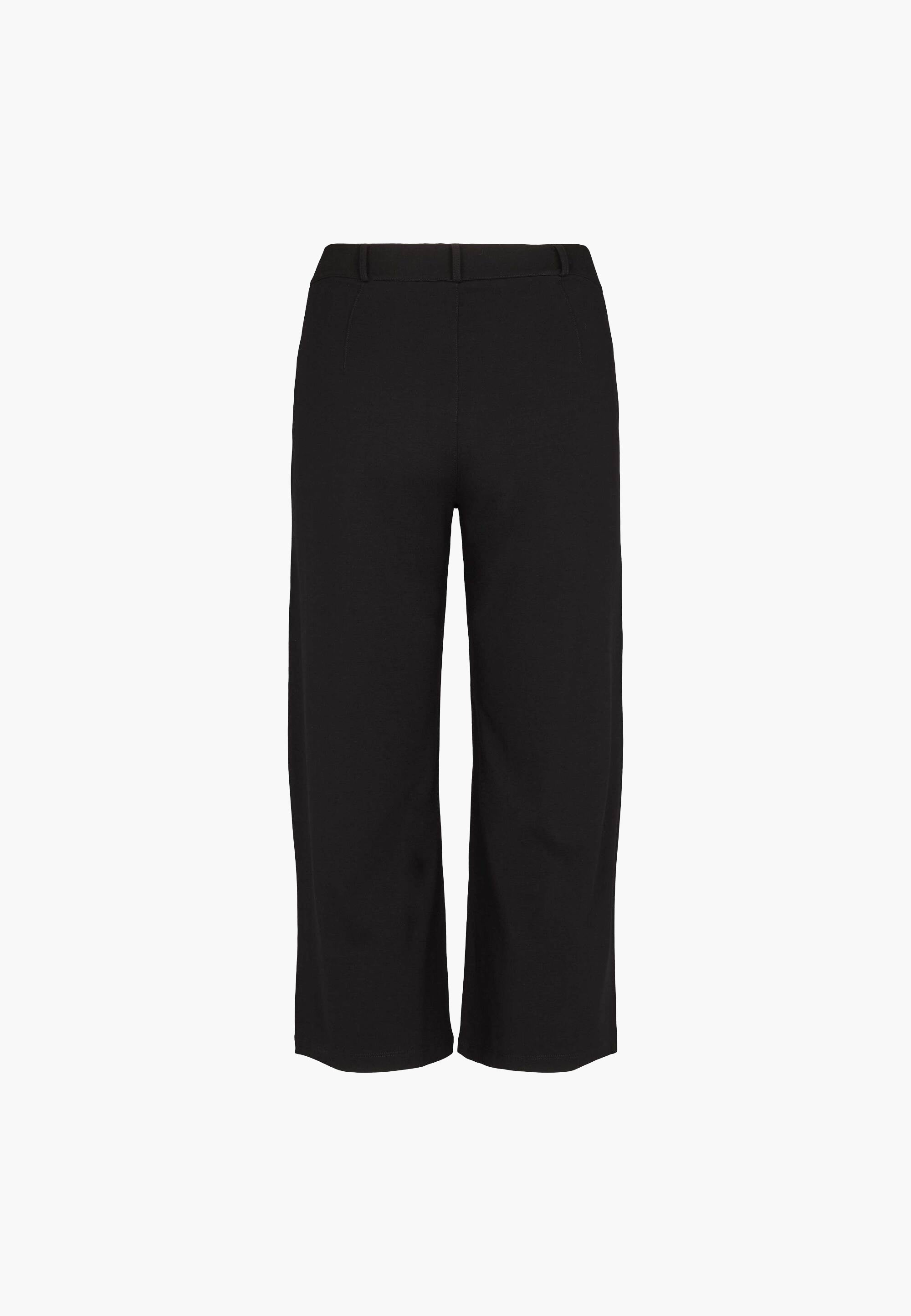 LAURIE Donna Loose Jersey - Cropped Loose 99104 Black