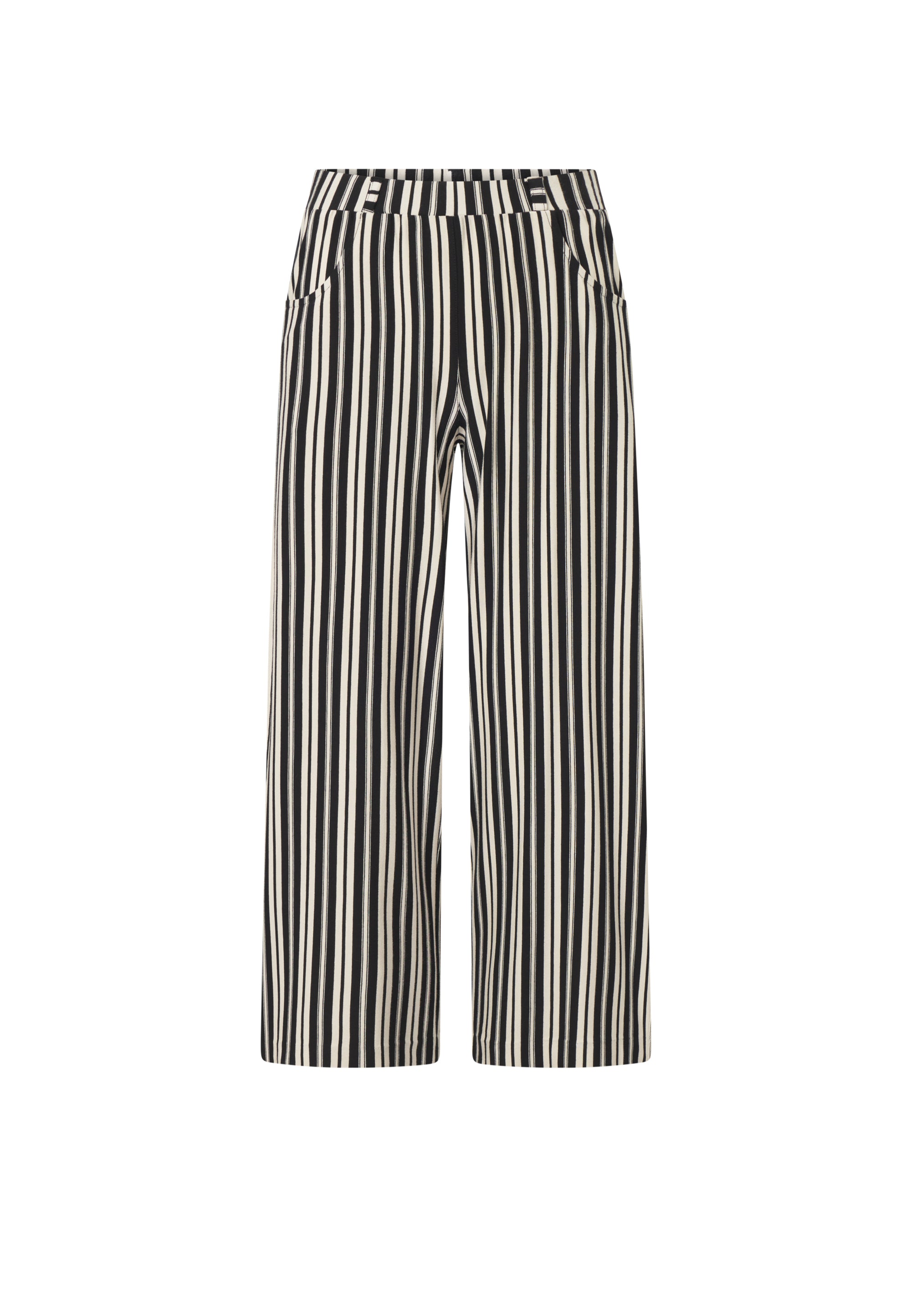 LAURIE Donna Loose Jersey - Cropped Loose 99139 Elegant Stripe