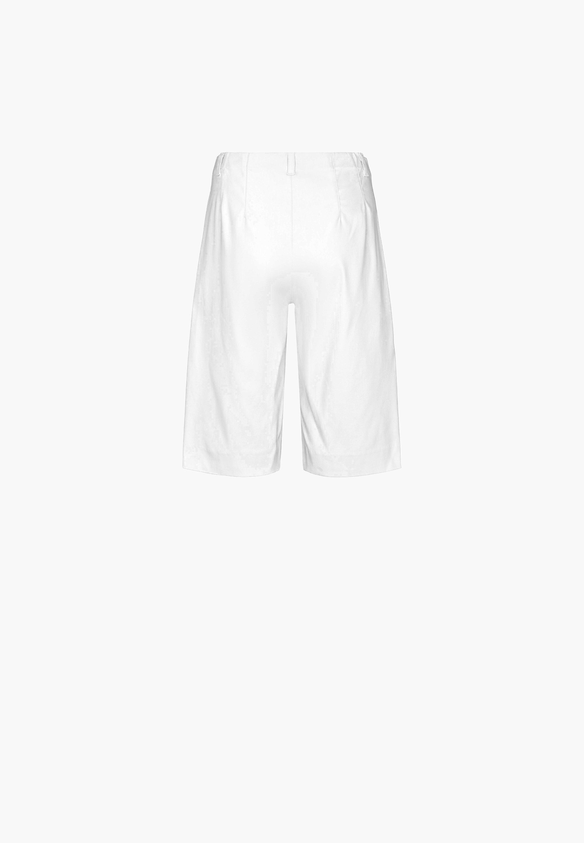 LAURIE Donna Loose Shorts Loose 10000 White