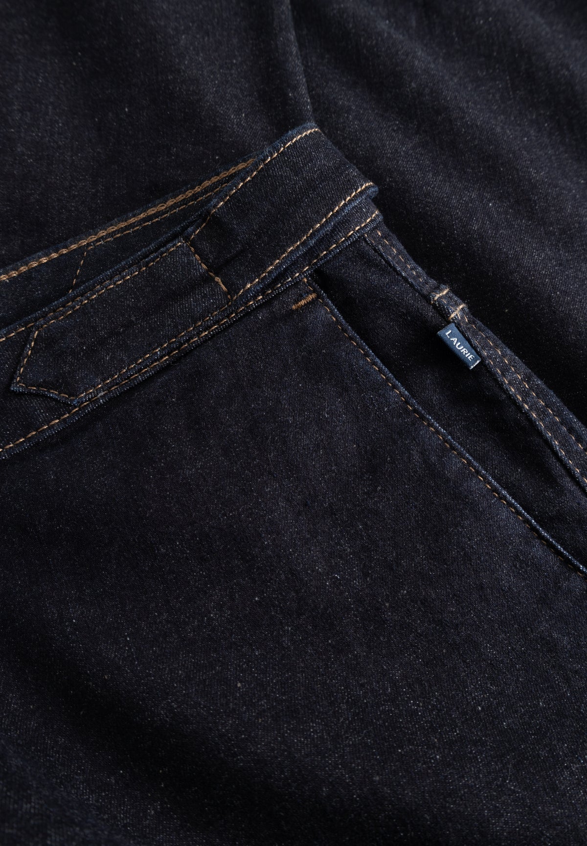 LAURIE Freya Tapered Loose SL Loose 40514 Night Blue Denim