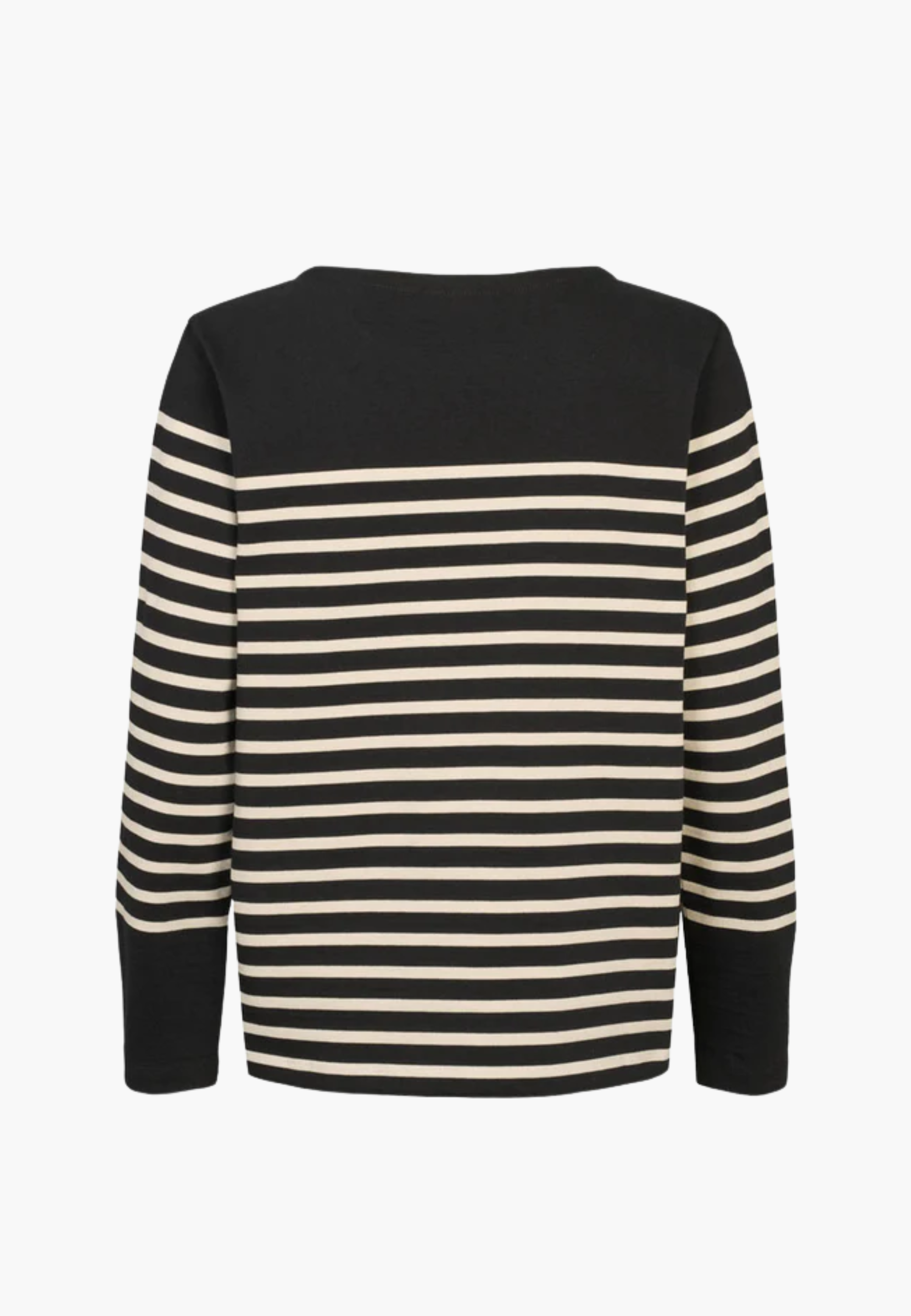 LAURIE Gabrielle Breton Shirt LS Sweatshirts 99913 Black Birch Stripe