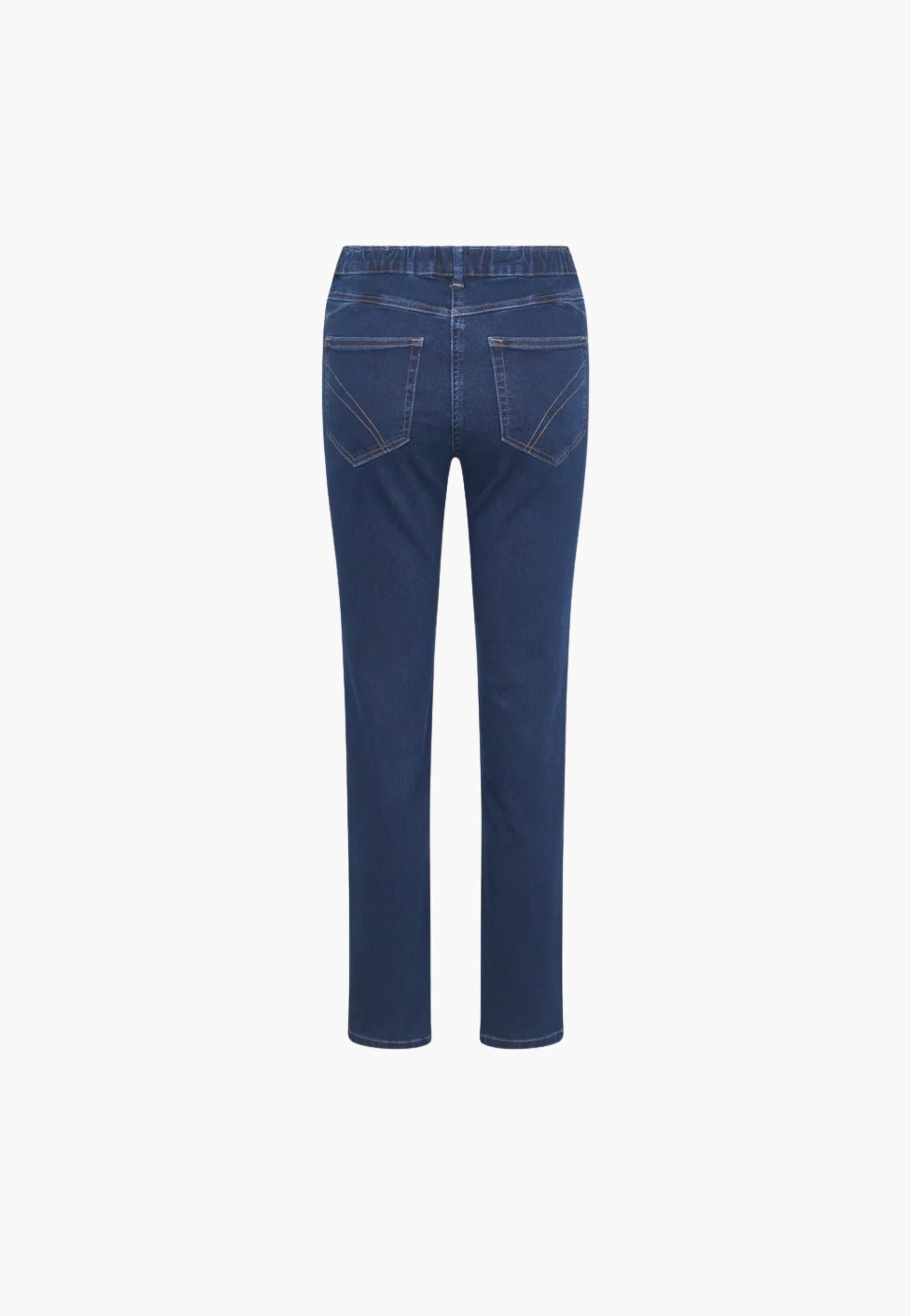 LAURIE Hannah Regular - Medium Length Regular 40513 Dark Blue Denim