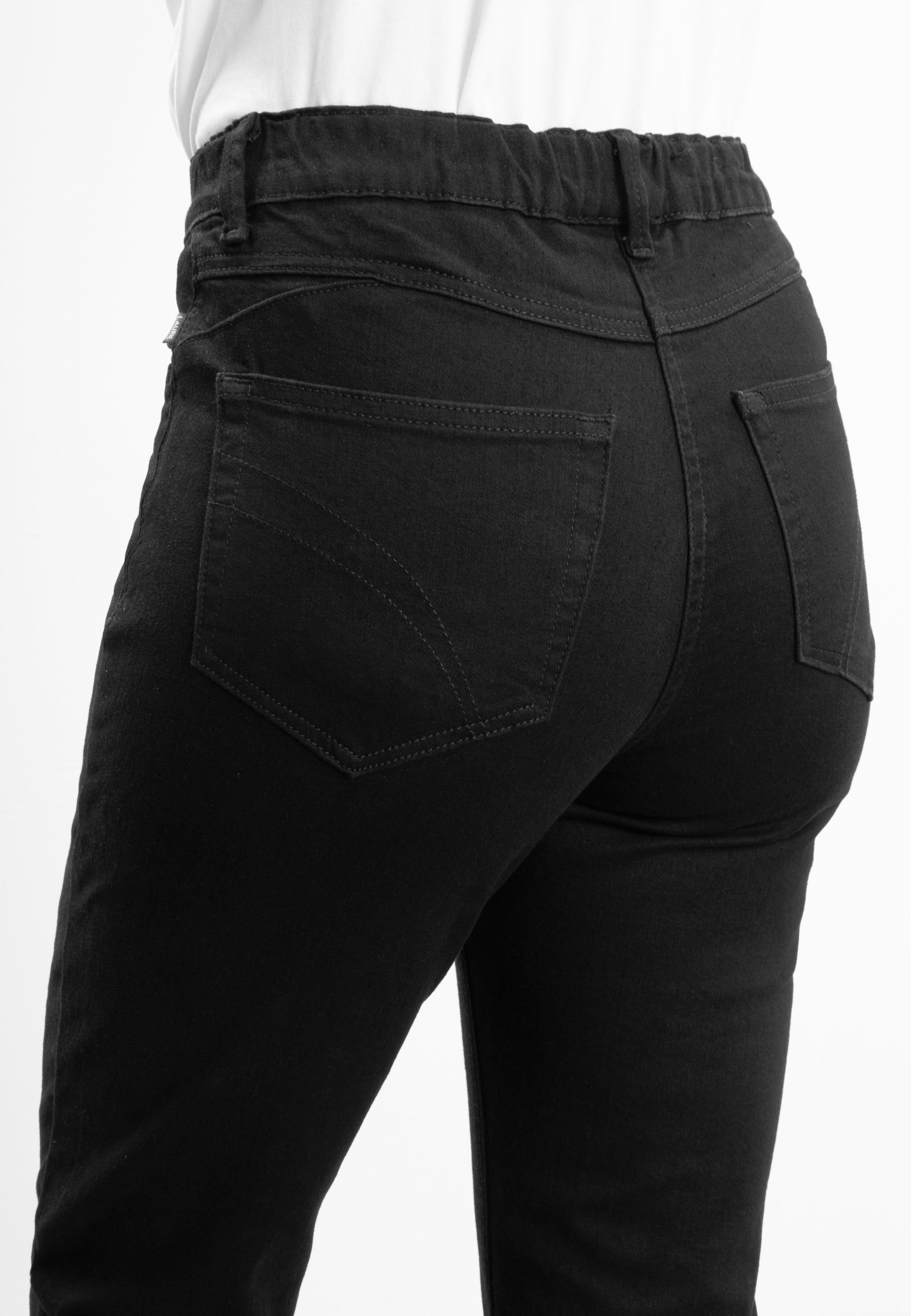LAURIE Hannah Regular - Medium Length Regular 99900 Black Denim