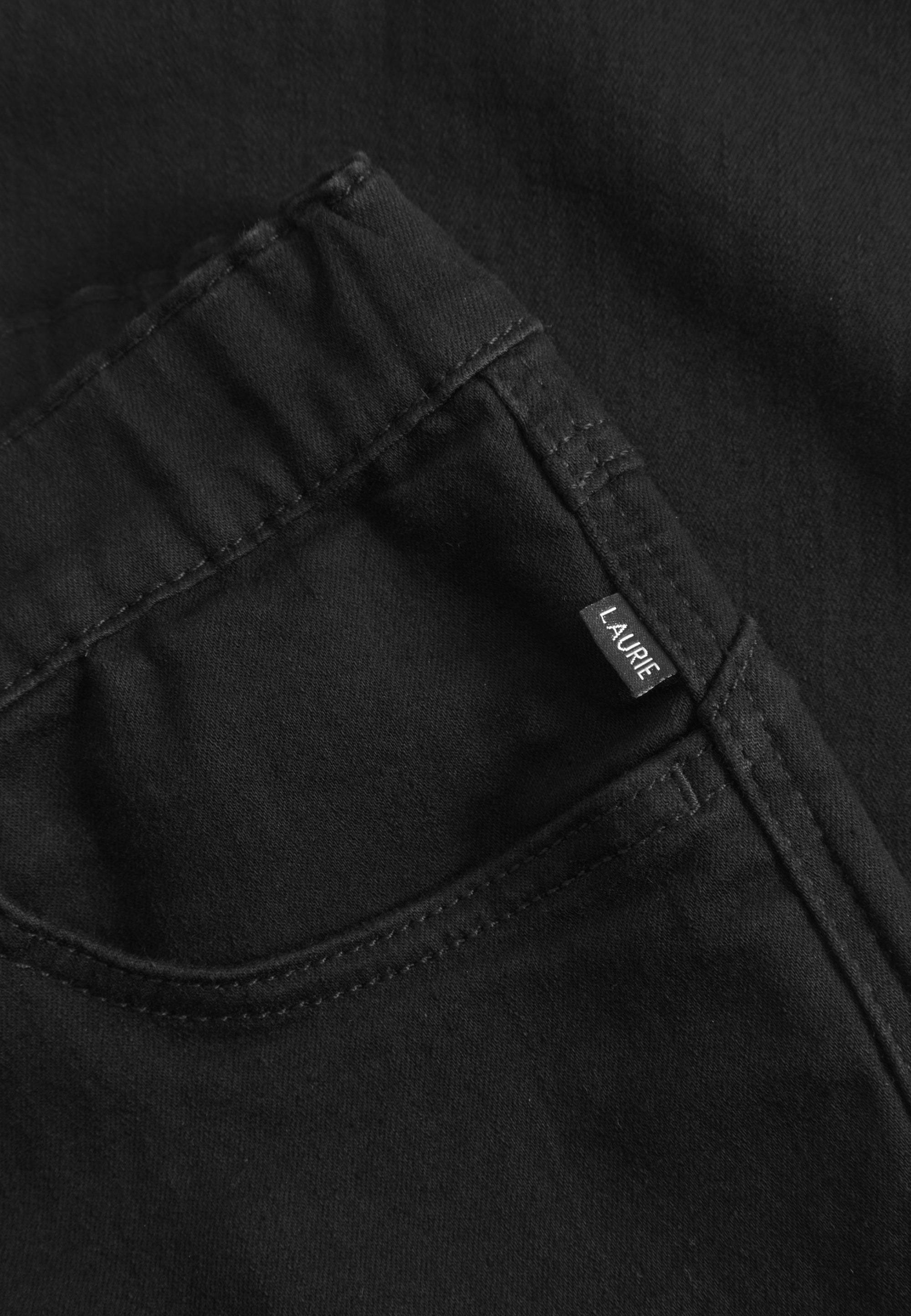 LAURIE Hannah Regular - Medium Length Regular 99900 Black Denim