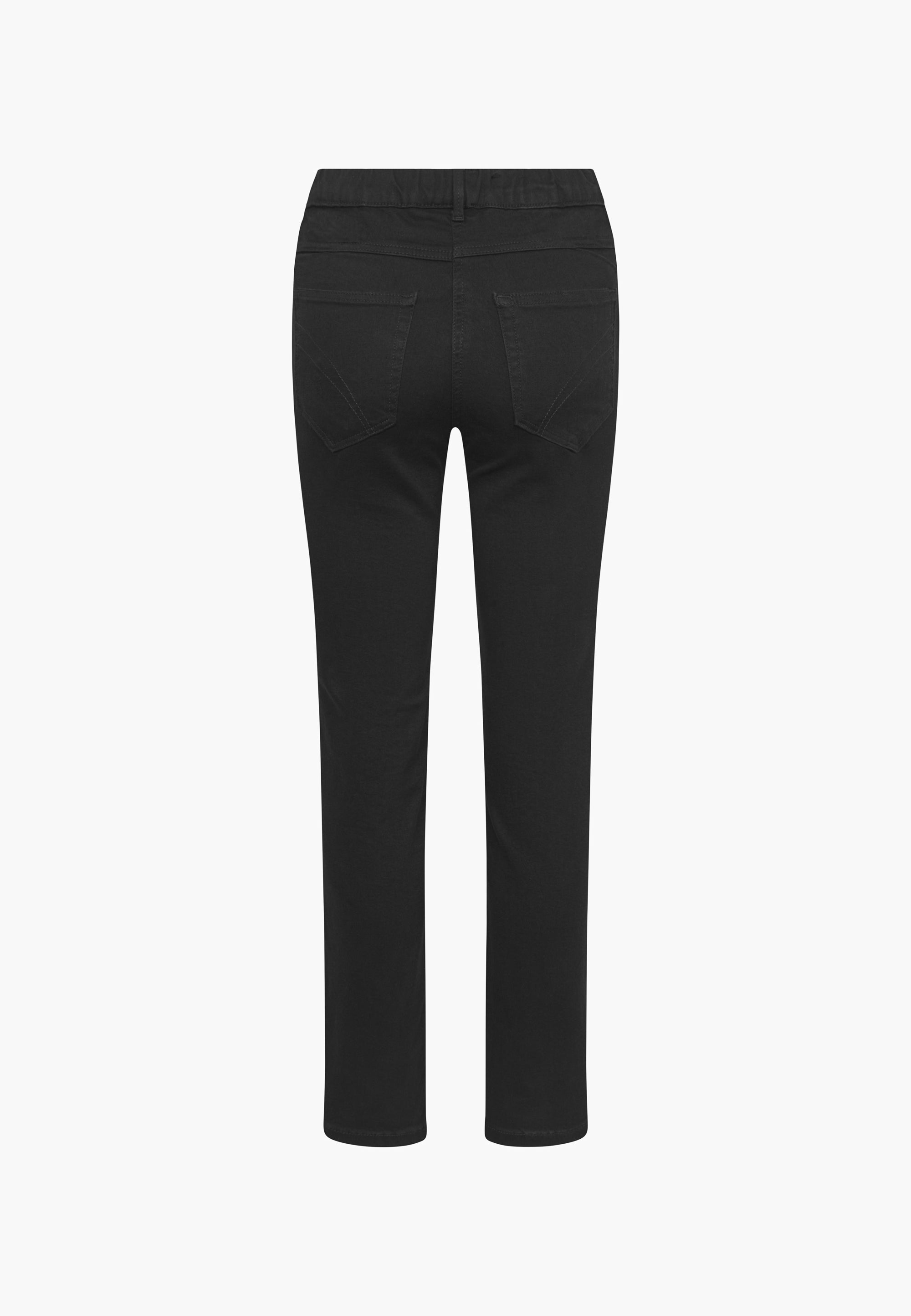 LAURIE Hannah Regular - Medium Length Regular 99900 Black Denim