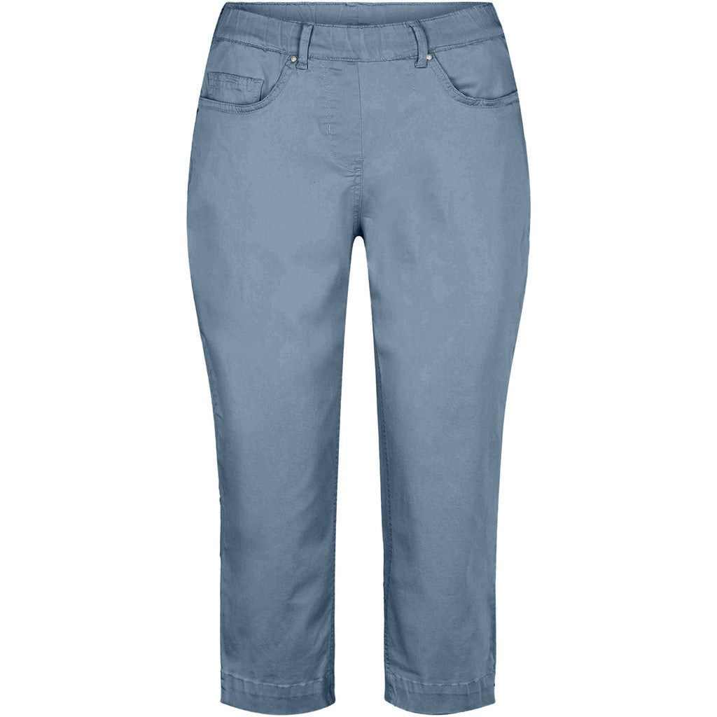 LAURIE Hannah Regular Housut Capri Regular 43300 Dove