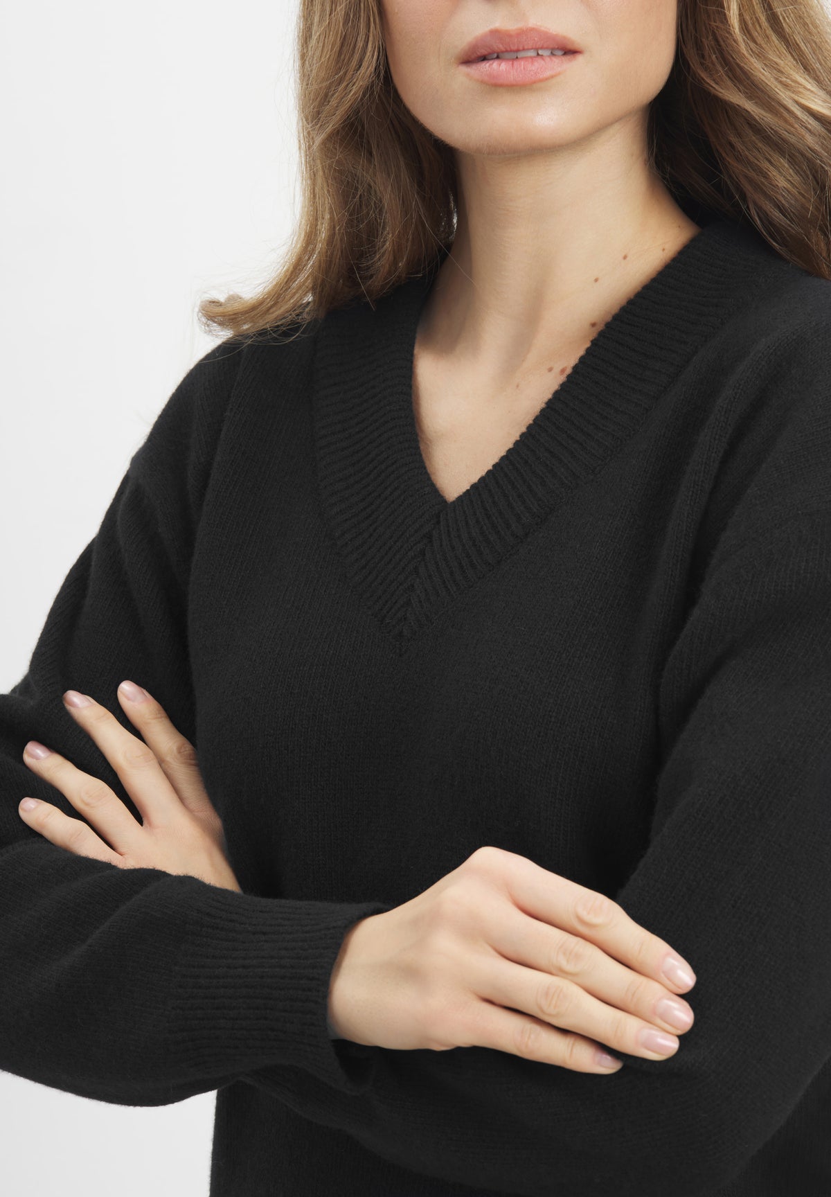LAURIE Iza Sweater Knitwear 99000 Black
