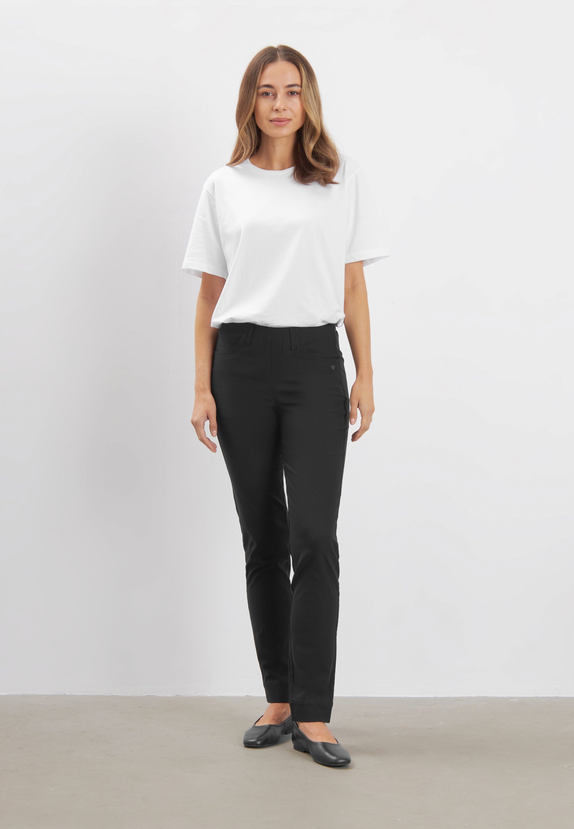 LAURIE Kelly Regular - Medium Length Regular 99971 Black Brushed