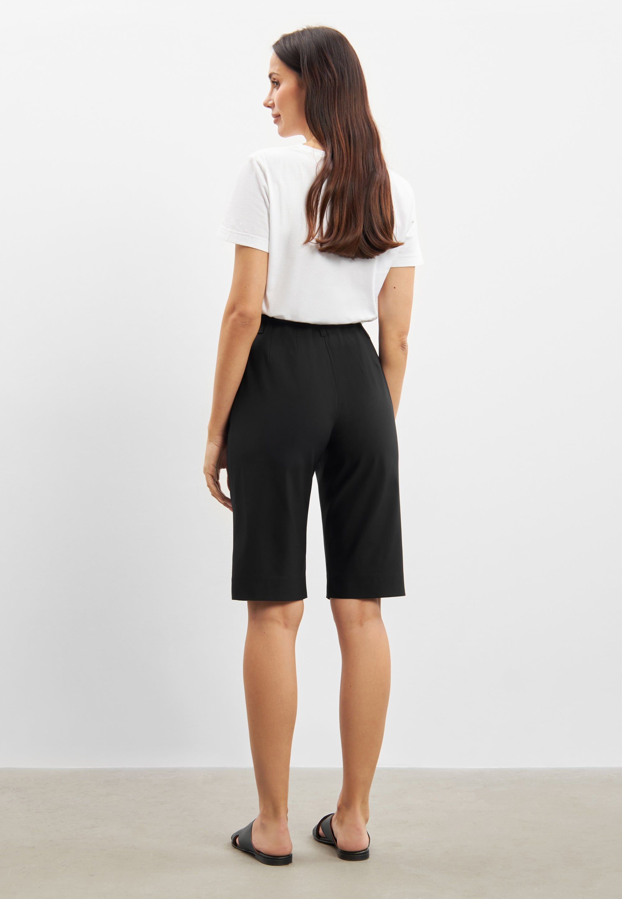 LAURIE Kelly Regular Shorts Regular 99000 Black