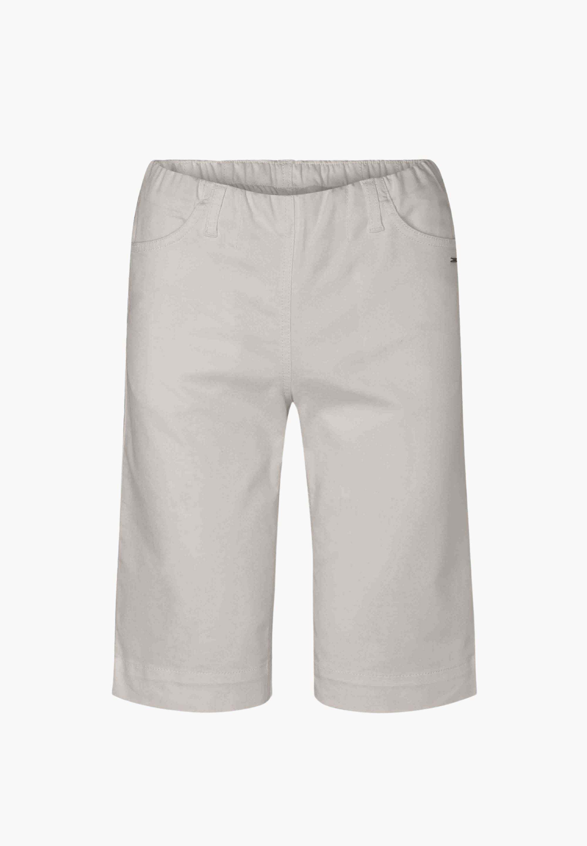LAURIE Kelly Regular Shorts Regular 25107 Grey Sand
