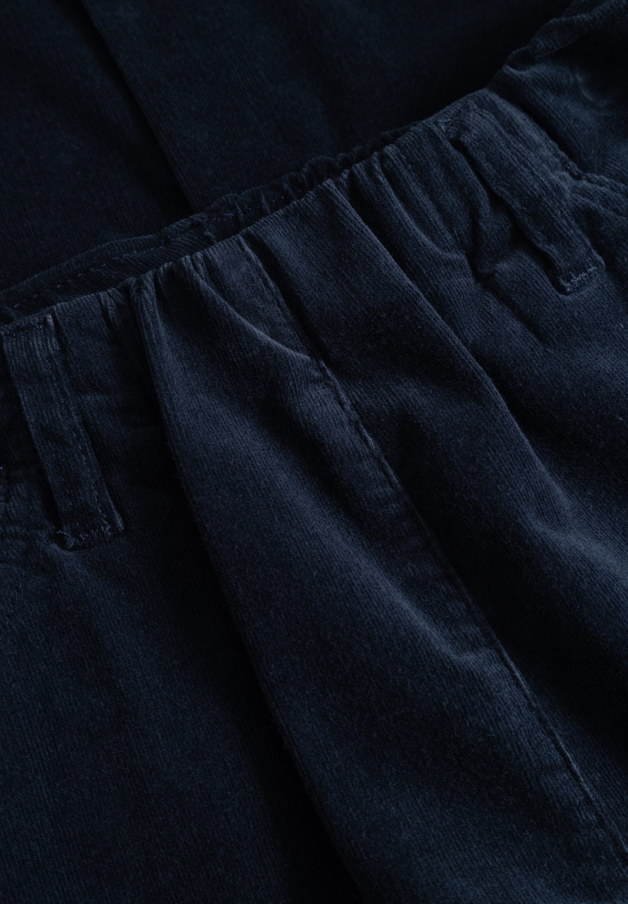 LAURIE Kelly Regular sametti - Medium Length Regular 49000 Navy