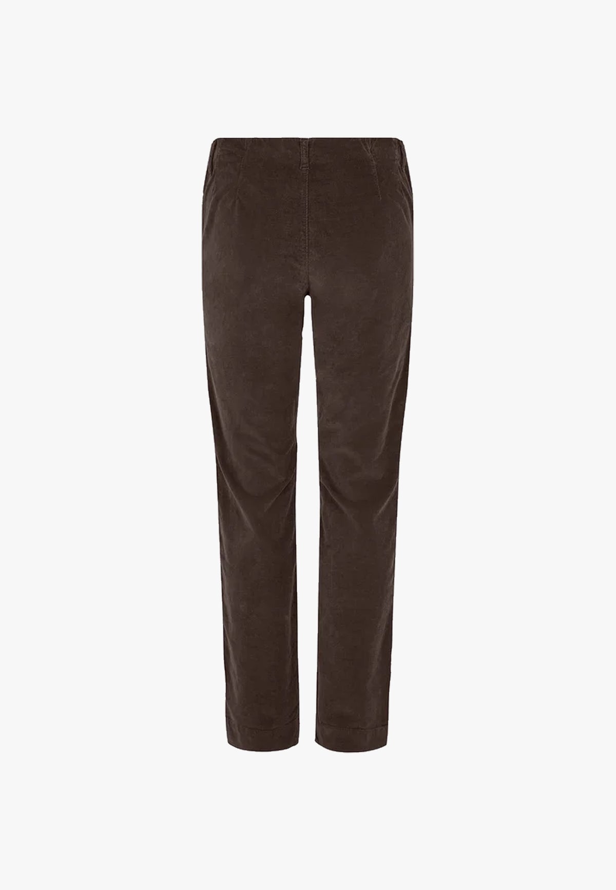 LAURIE Kelly Regular sametti - Medium Length Regular 88000 Brown