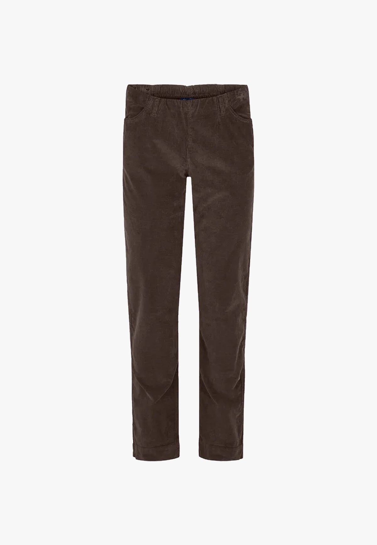 LAURIE Kelly Regular sametti - Medium Length Regular 88000 Brown