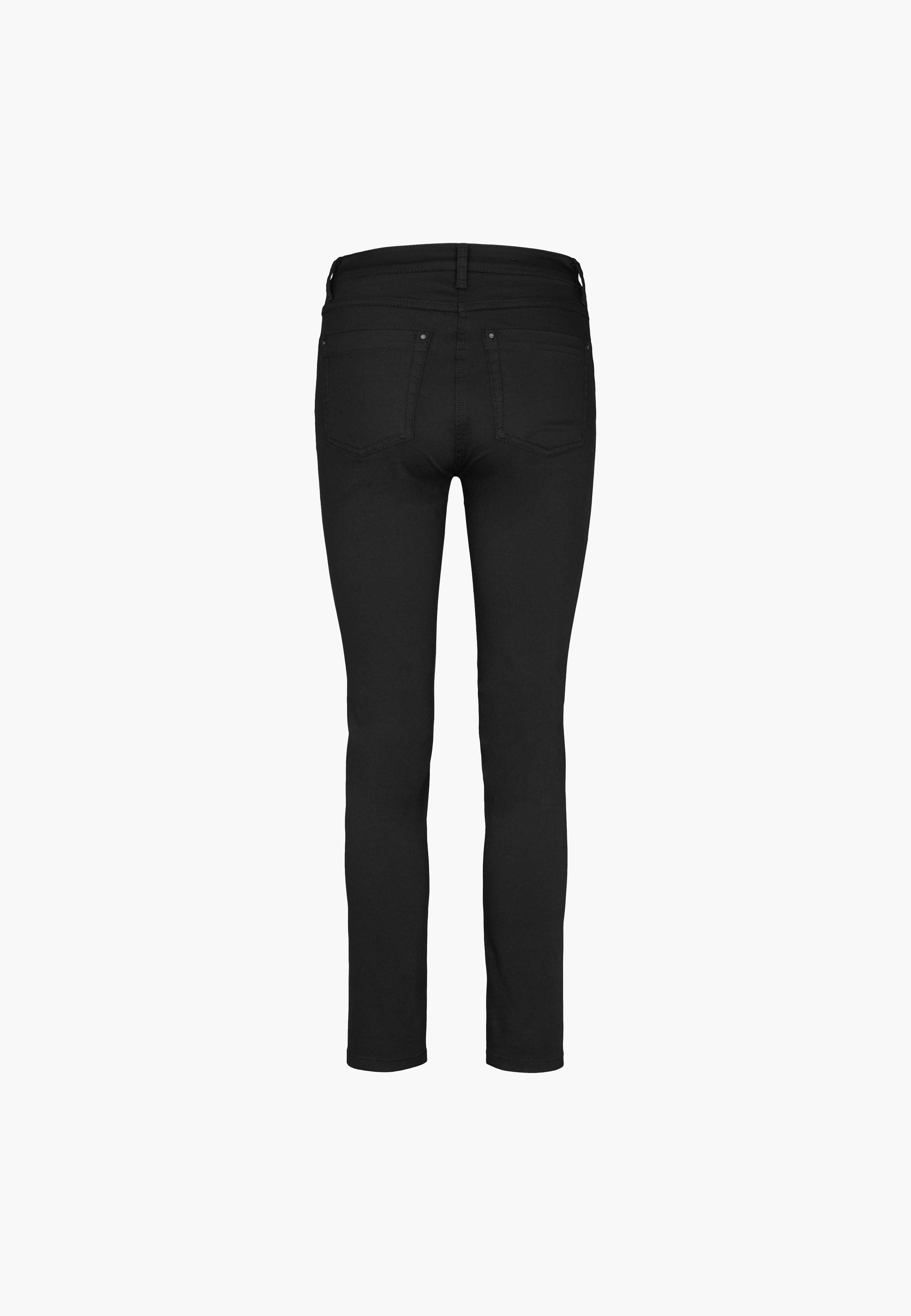 LAURIE Laura Slim - Short Length Trousers SLIM 99000 Black
