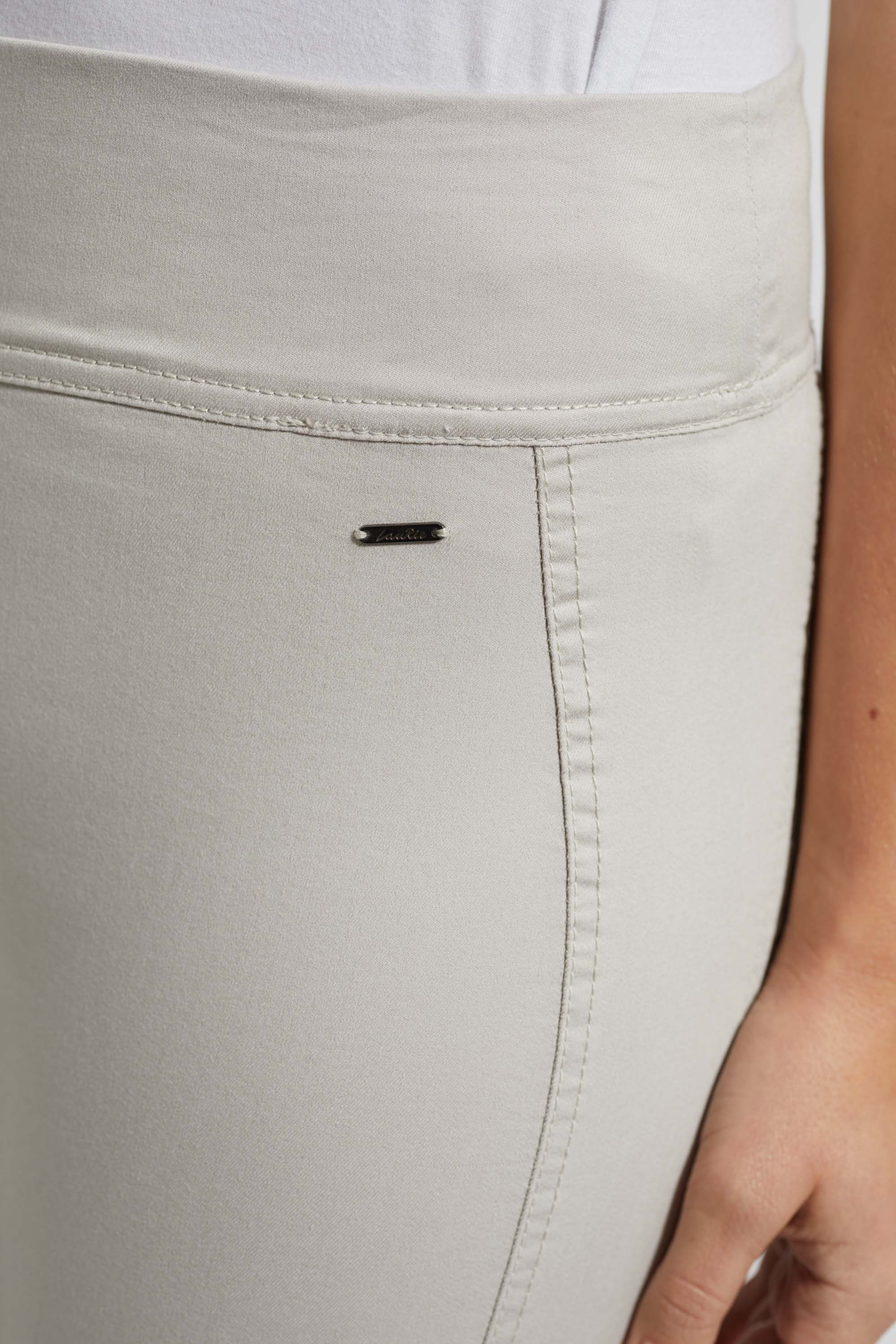 LAURIE Maya Skinny Crop Skinny 25107 Grey Sand