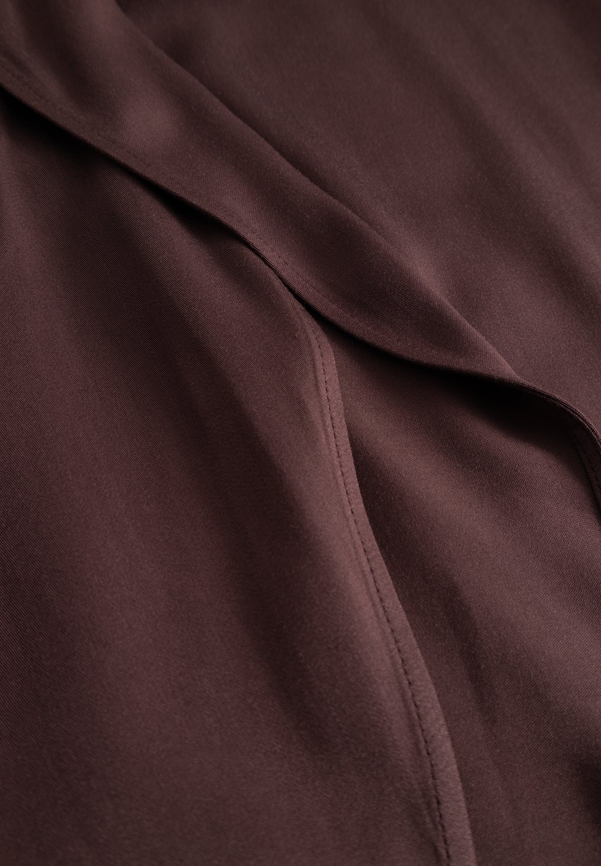 LAURIE Nelly Dress - 3/4 Sleeves Dresses 68000 Dark Plum