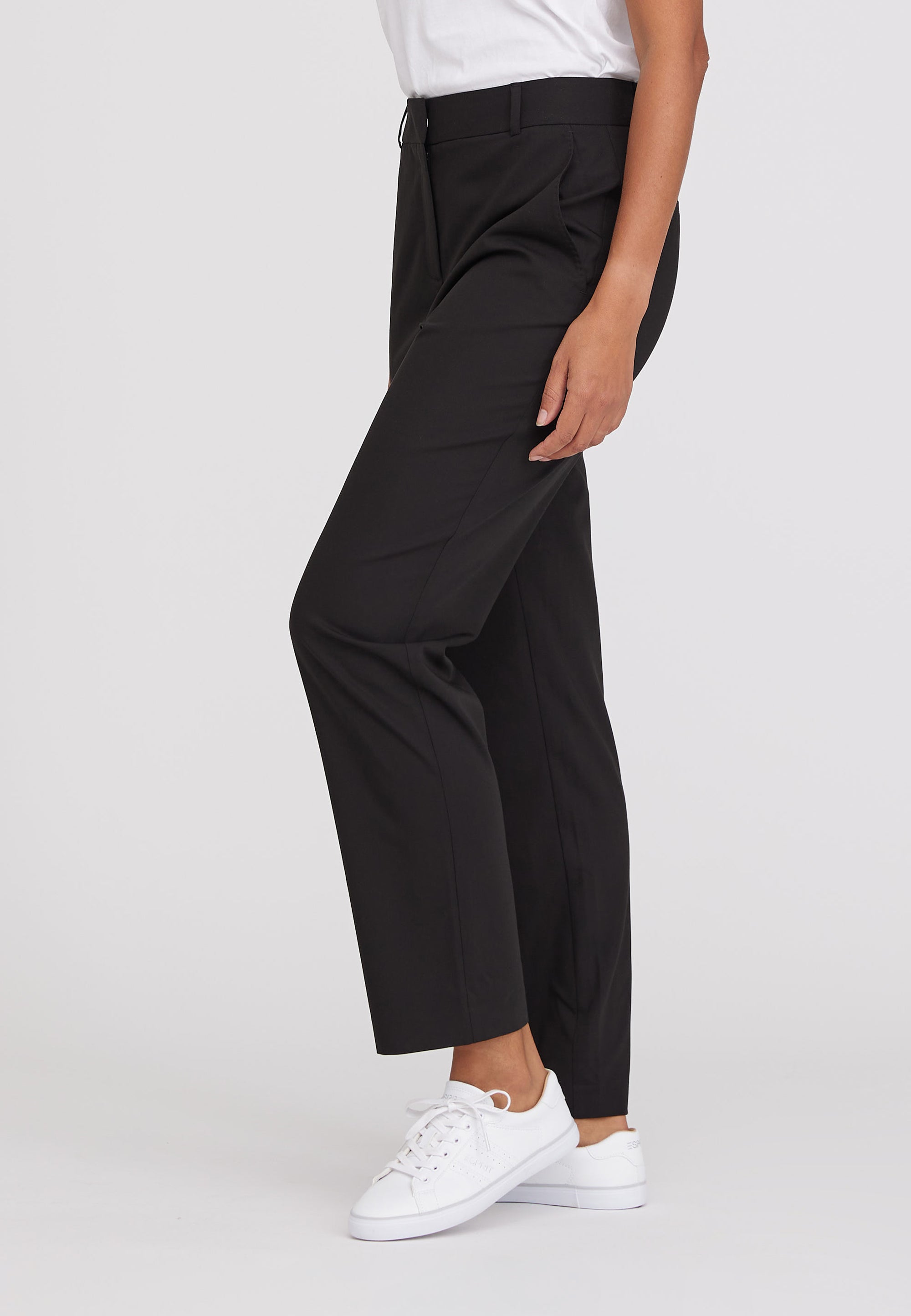 LAURIE Noa Relaxed - Medium Length Relaxed 99000 Black
