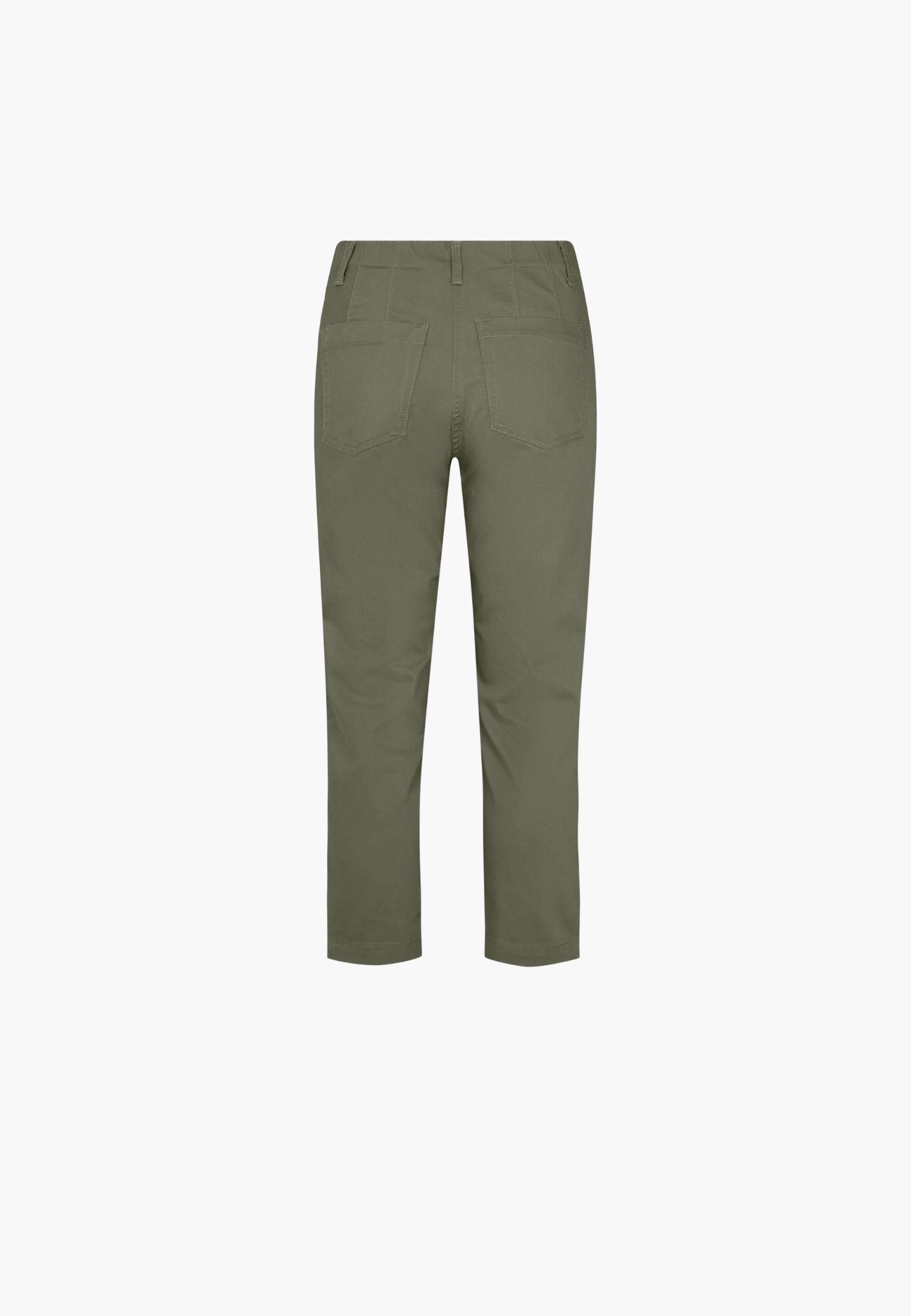 LAURIE Patricia Regular - Cropped Regular 55100 Khaki